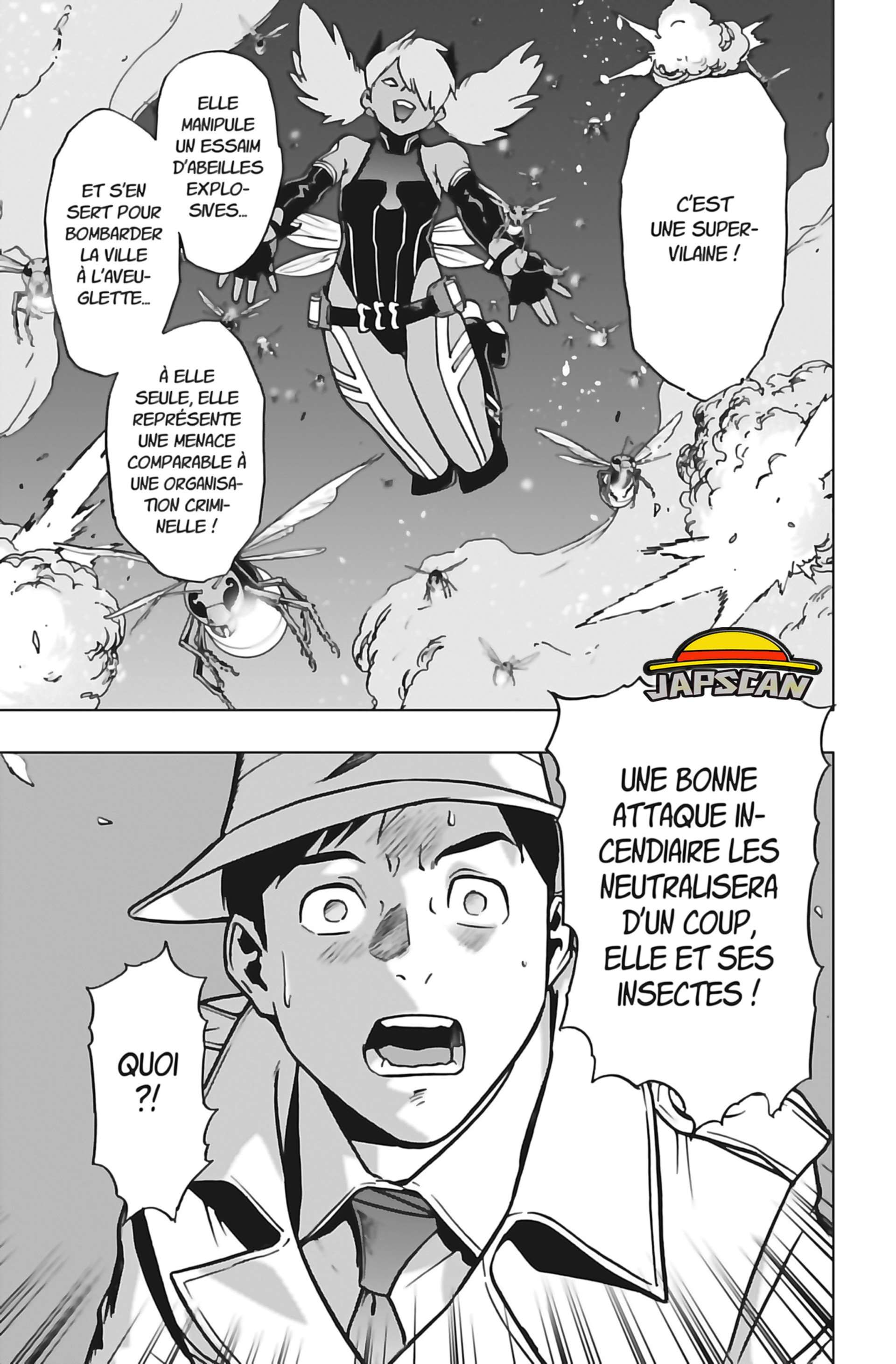 Read My Hero Academia Vigilantes FRANCAIS Manga Online