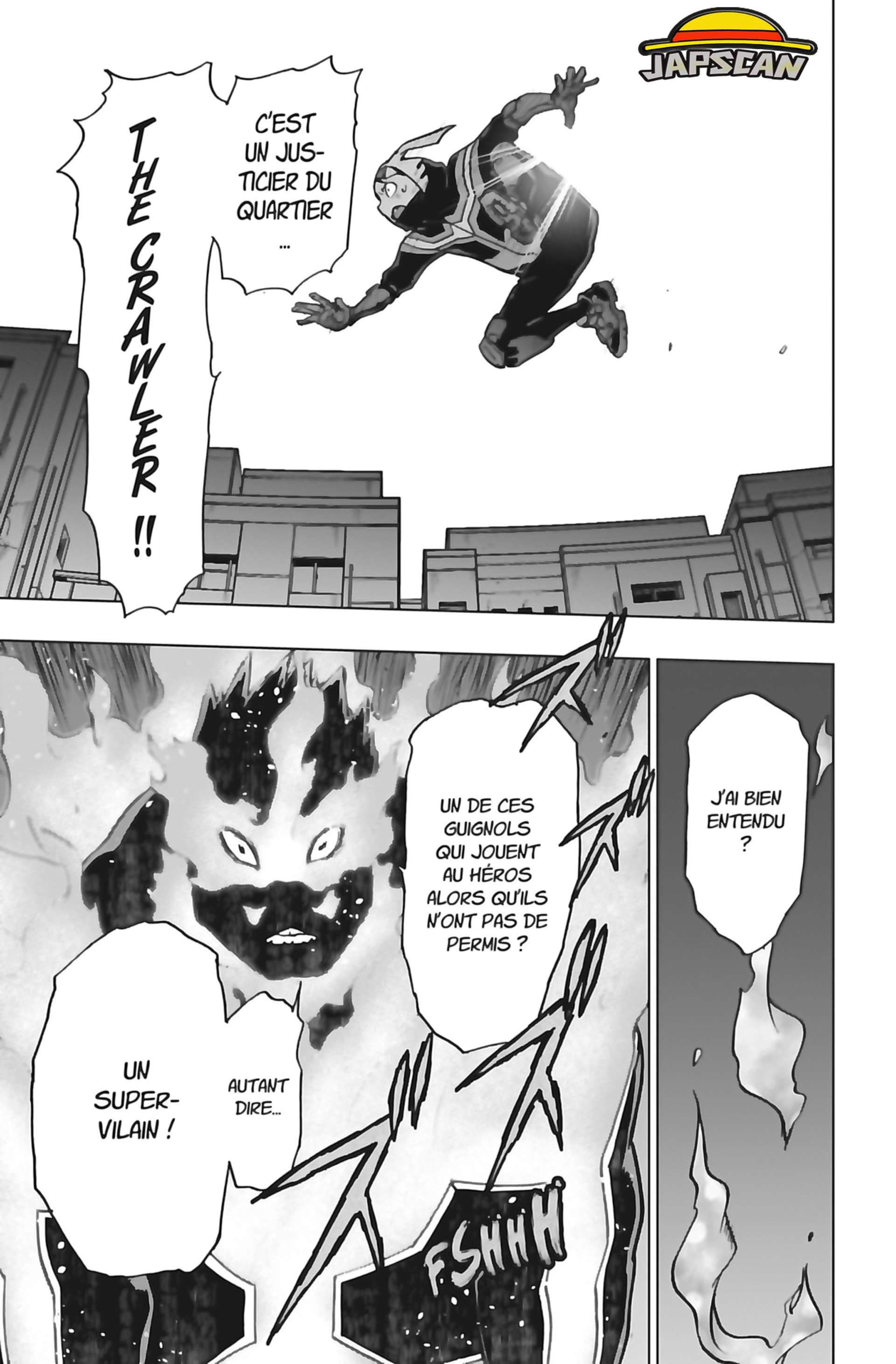 Read My Hero Academia Vigilantes FRANCAIS Manga Online