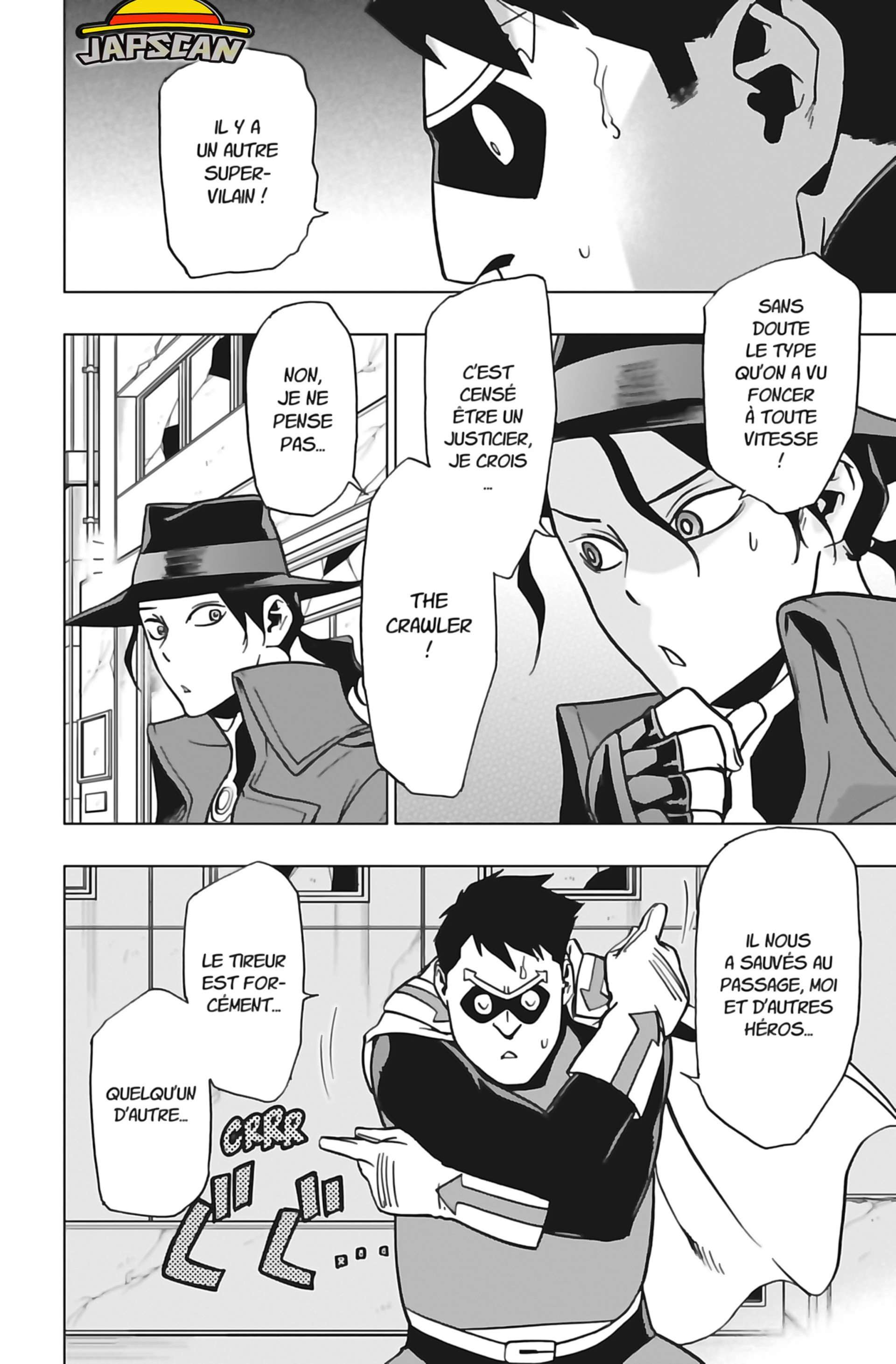 Read My Hero Academia Vigilantes FRANCAIS Manga Online