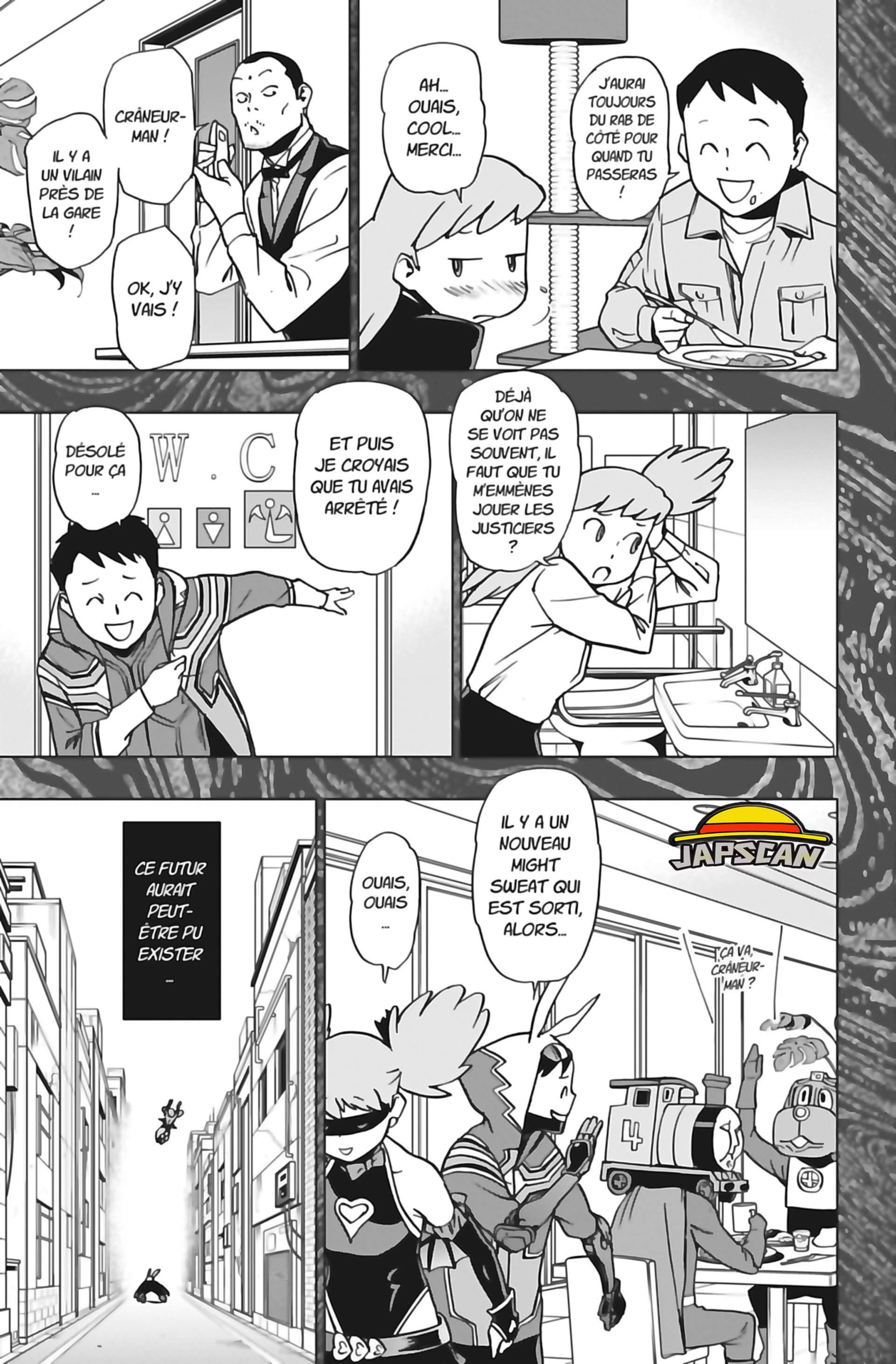 Read My Hero Academia Vigilantes FRANCAIS Manga Online