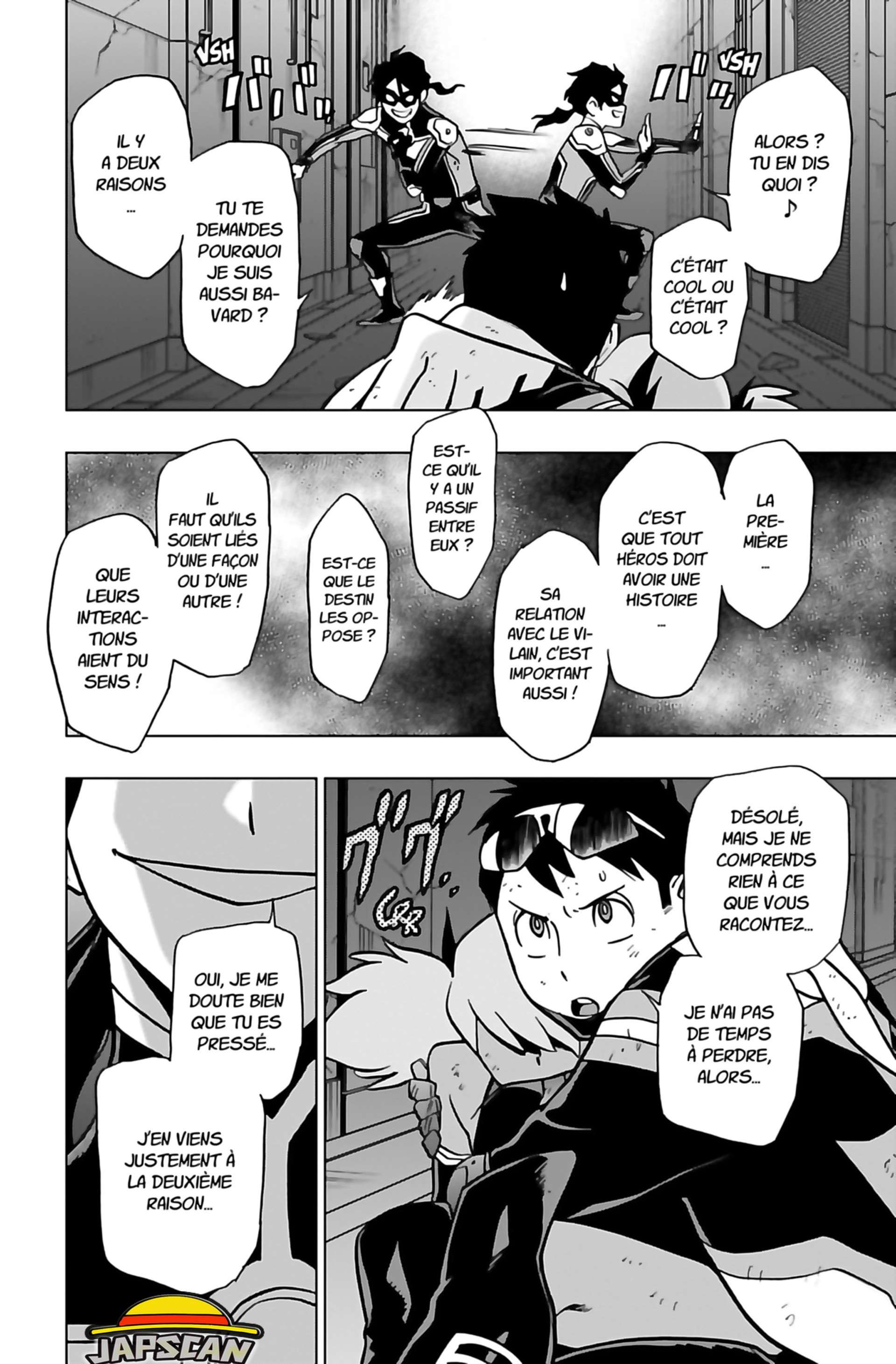 Read My Hero Academia Vigilantes FRANCAIS Manga Online