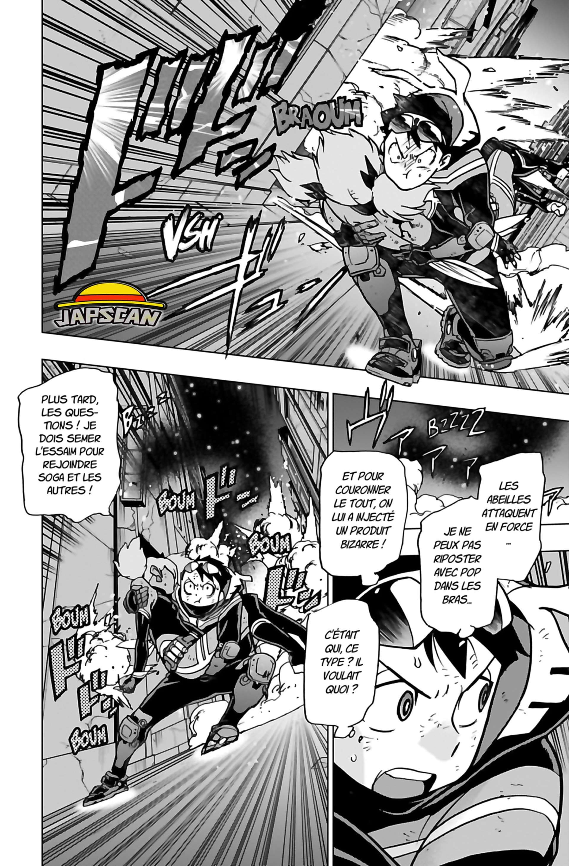 Read My Hero Academia Vigilantes FRANCAIS Manga Online