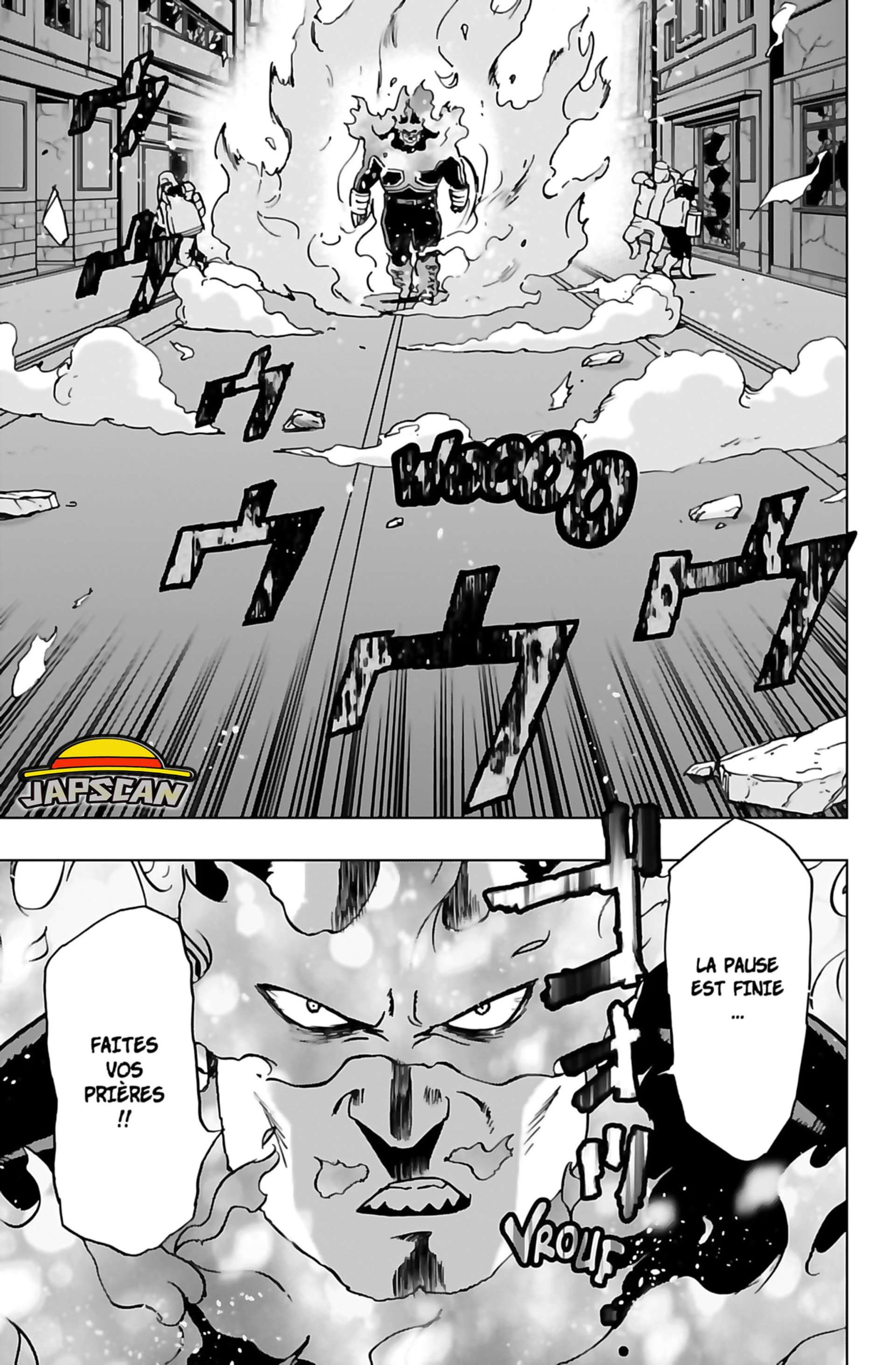 Read My Hero Academia Vigilantes FRANCAIS Manga Online