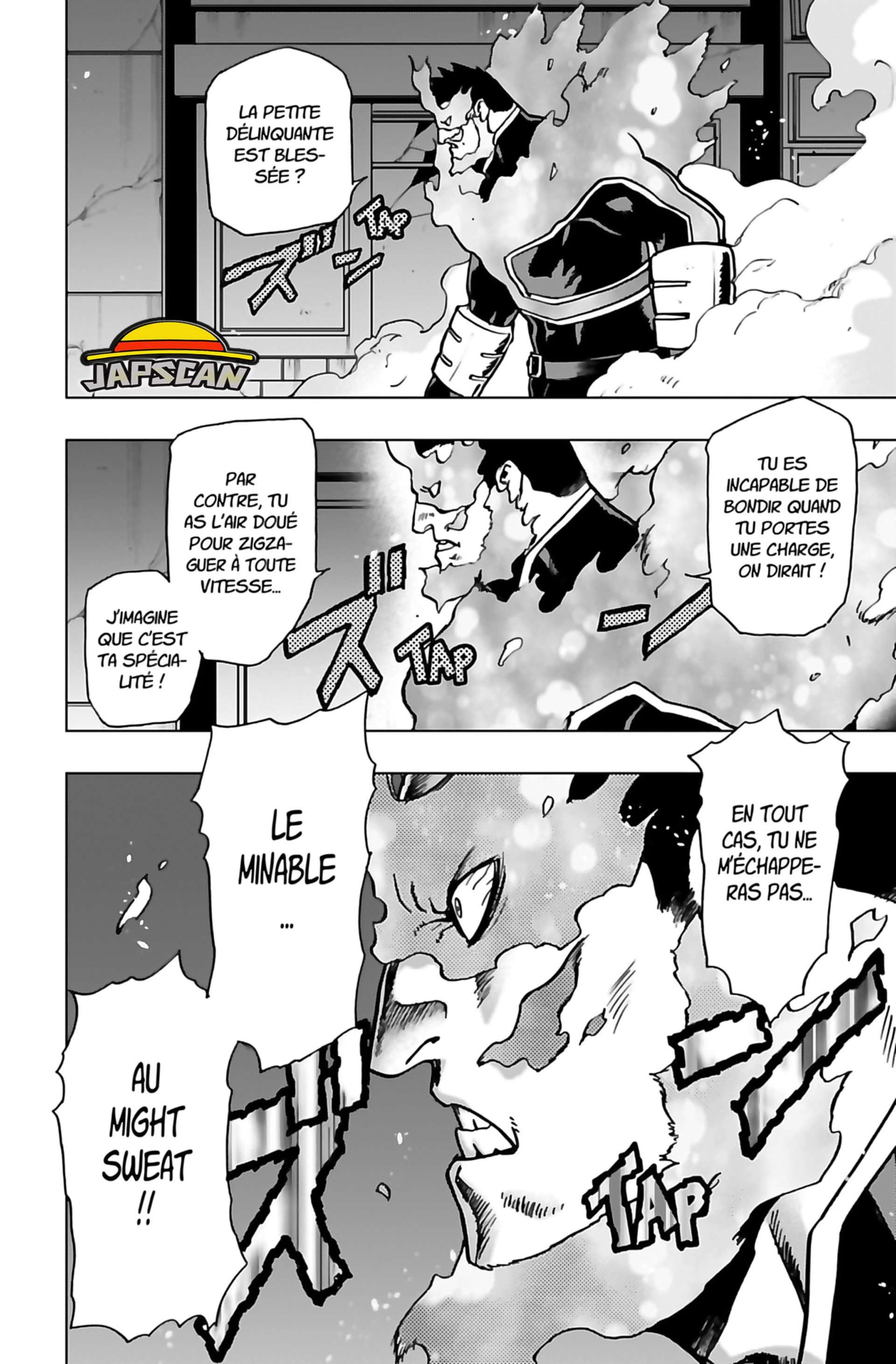 Read My Hero Academia Vigilantes FRANCAIS Manga Online