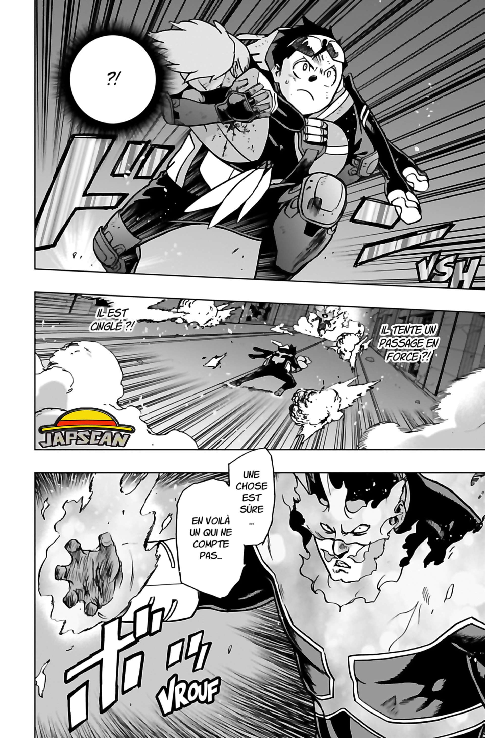 Read My Hero Academia Vigilantes FRANCAIS Manga Online