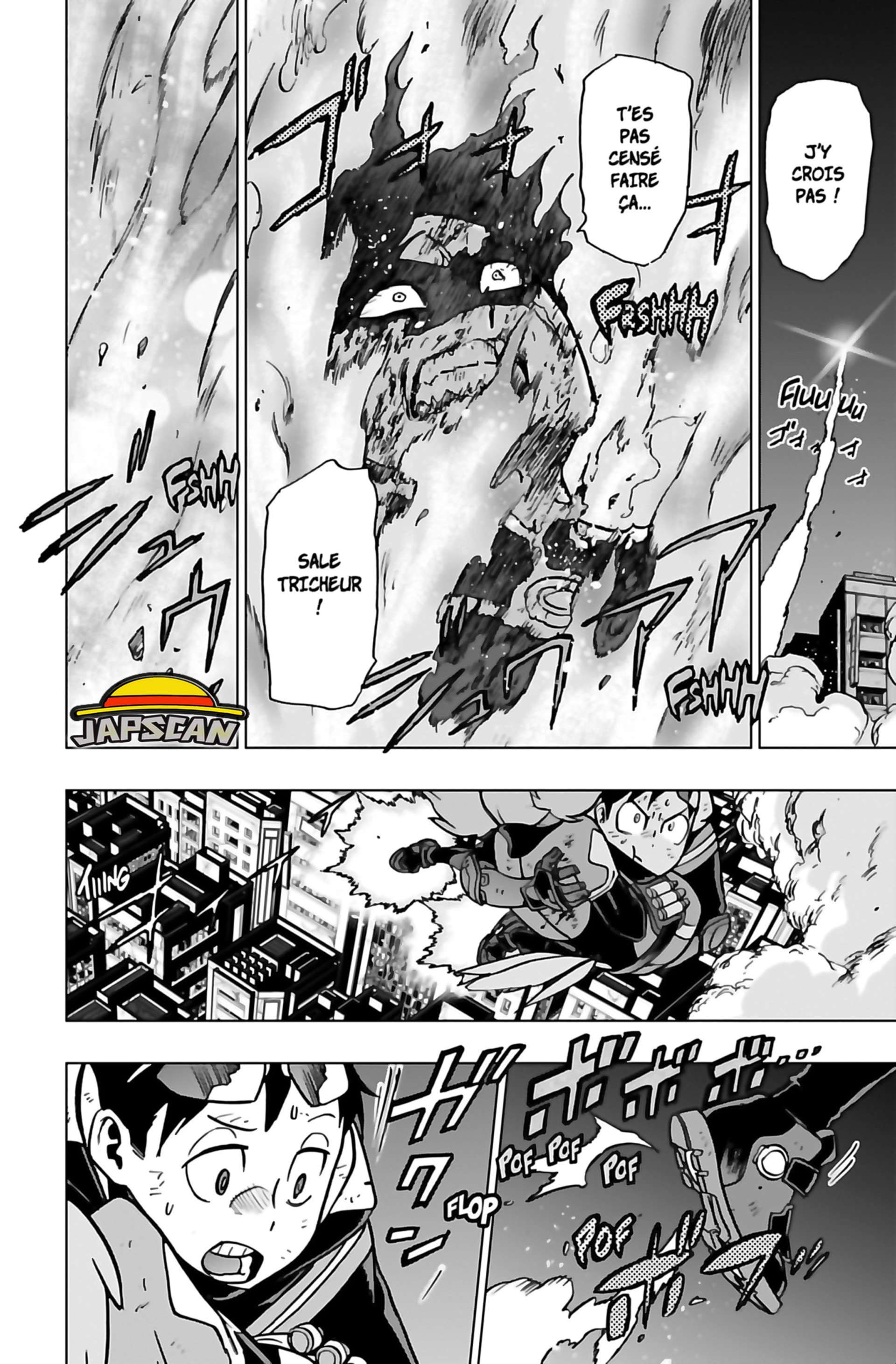 Read My Hero Academia Vigilantes FRANCAIS Manga Online