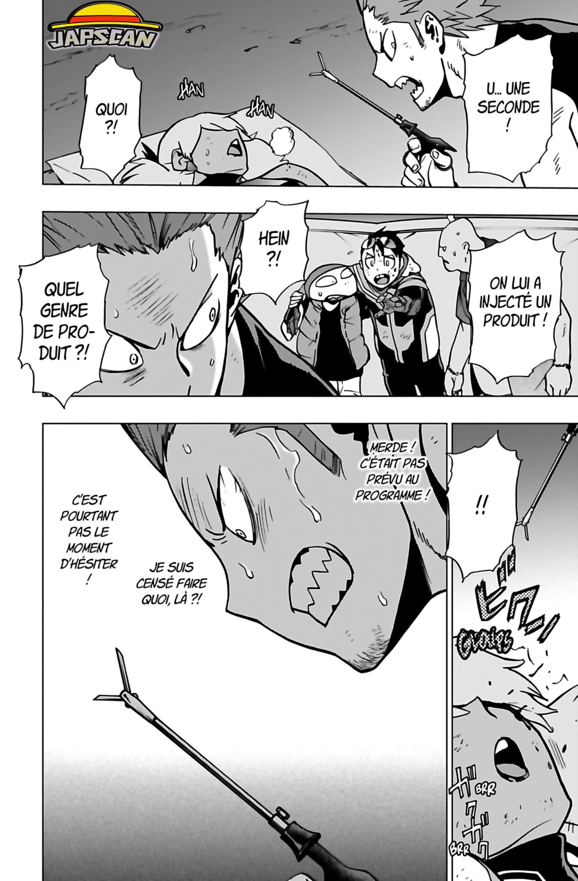 Read My Hero Academia Vigilantes FRANCAIS Manga Online