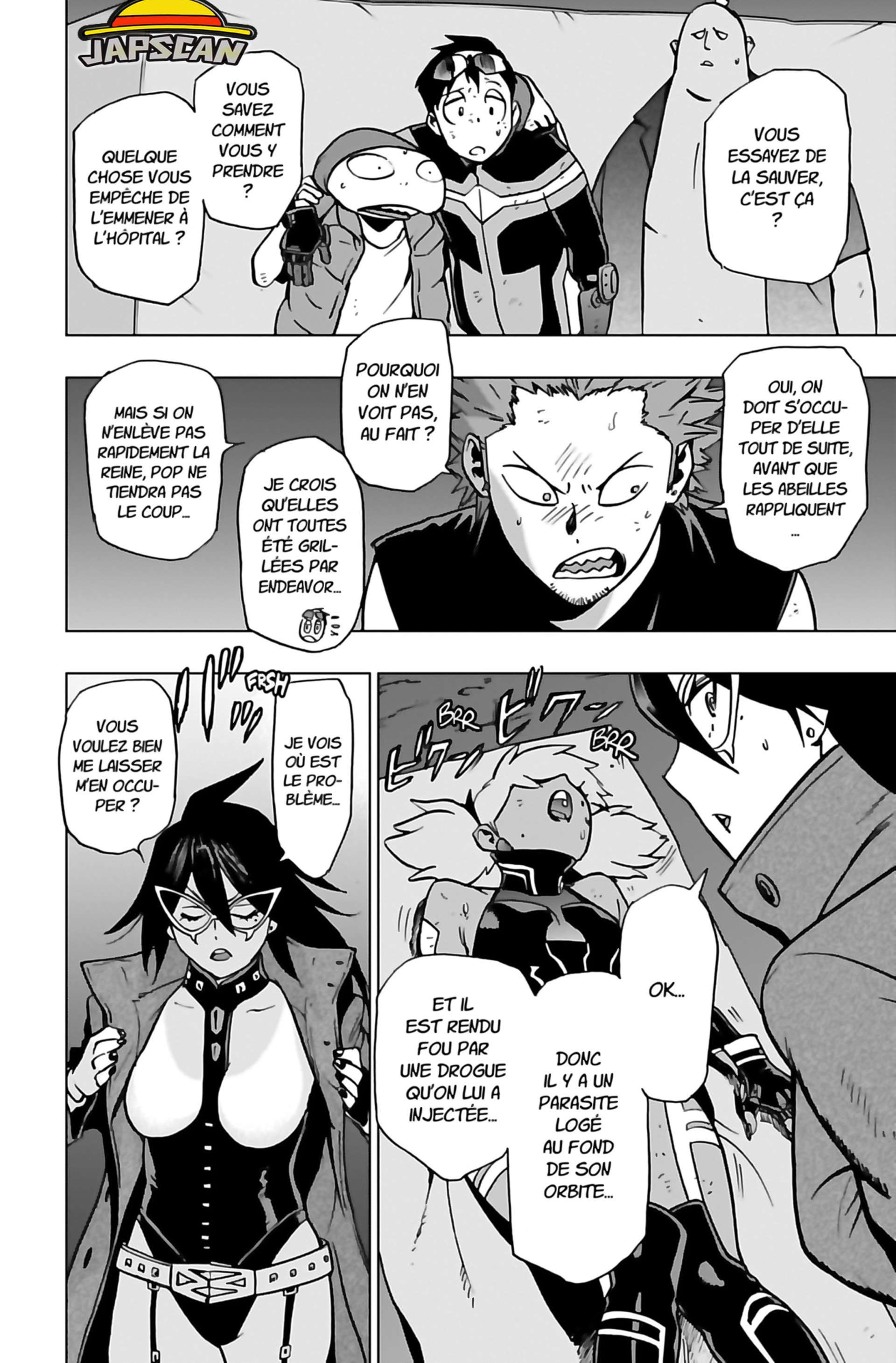 Read My Hero Academia Vigilantes FRANCAIS Manga Online