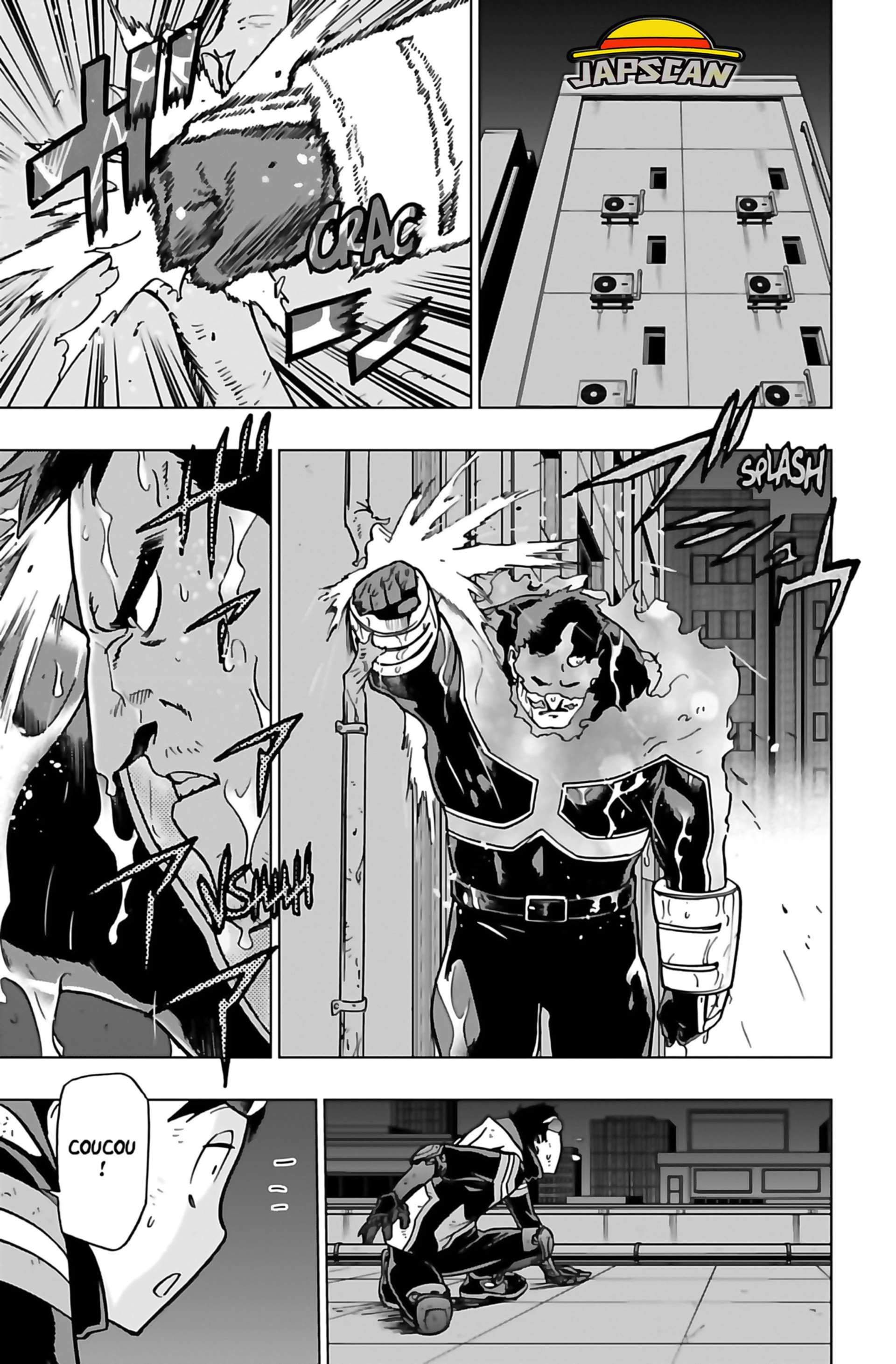 Read My Hero Academia Vigilantes FRANCAIS Manga Online