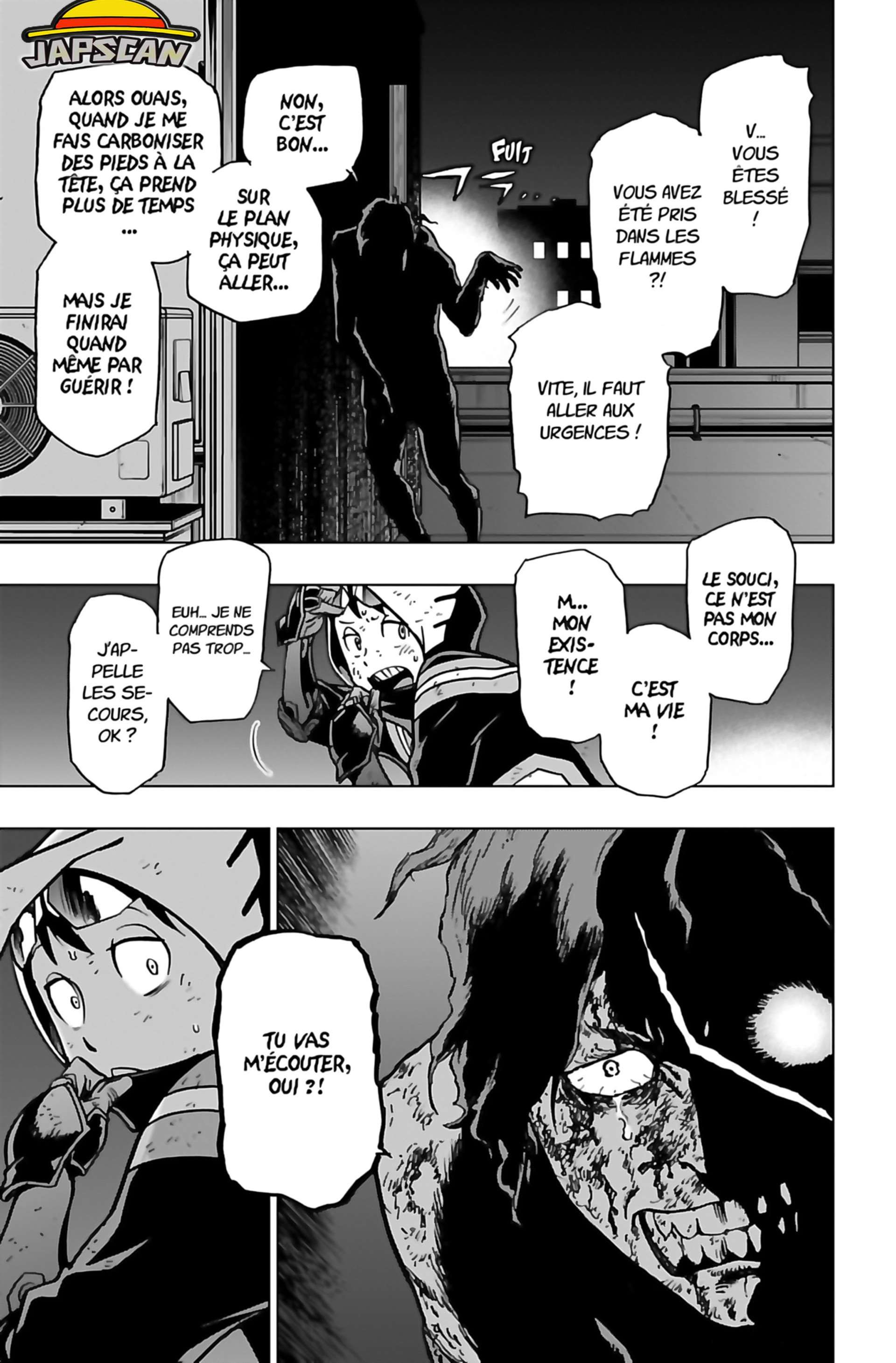 Read My Hero Academia Vigilantes FRANCAIS Manga Online