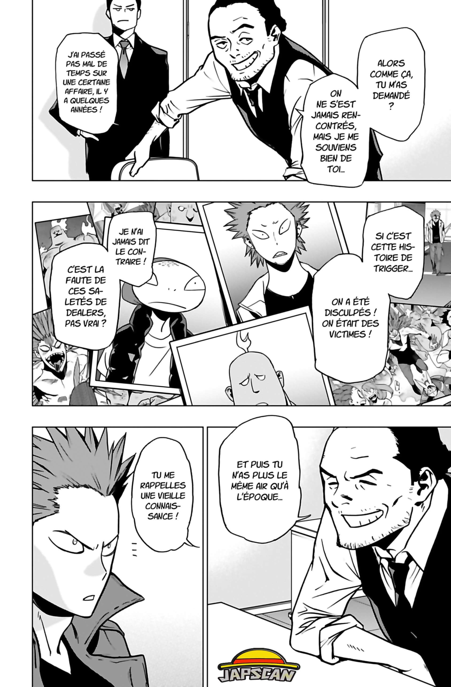 Read My Hero Academia Vigilantes FRANCAIS Manga Online