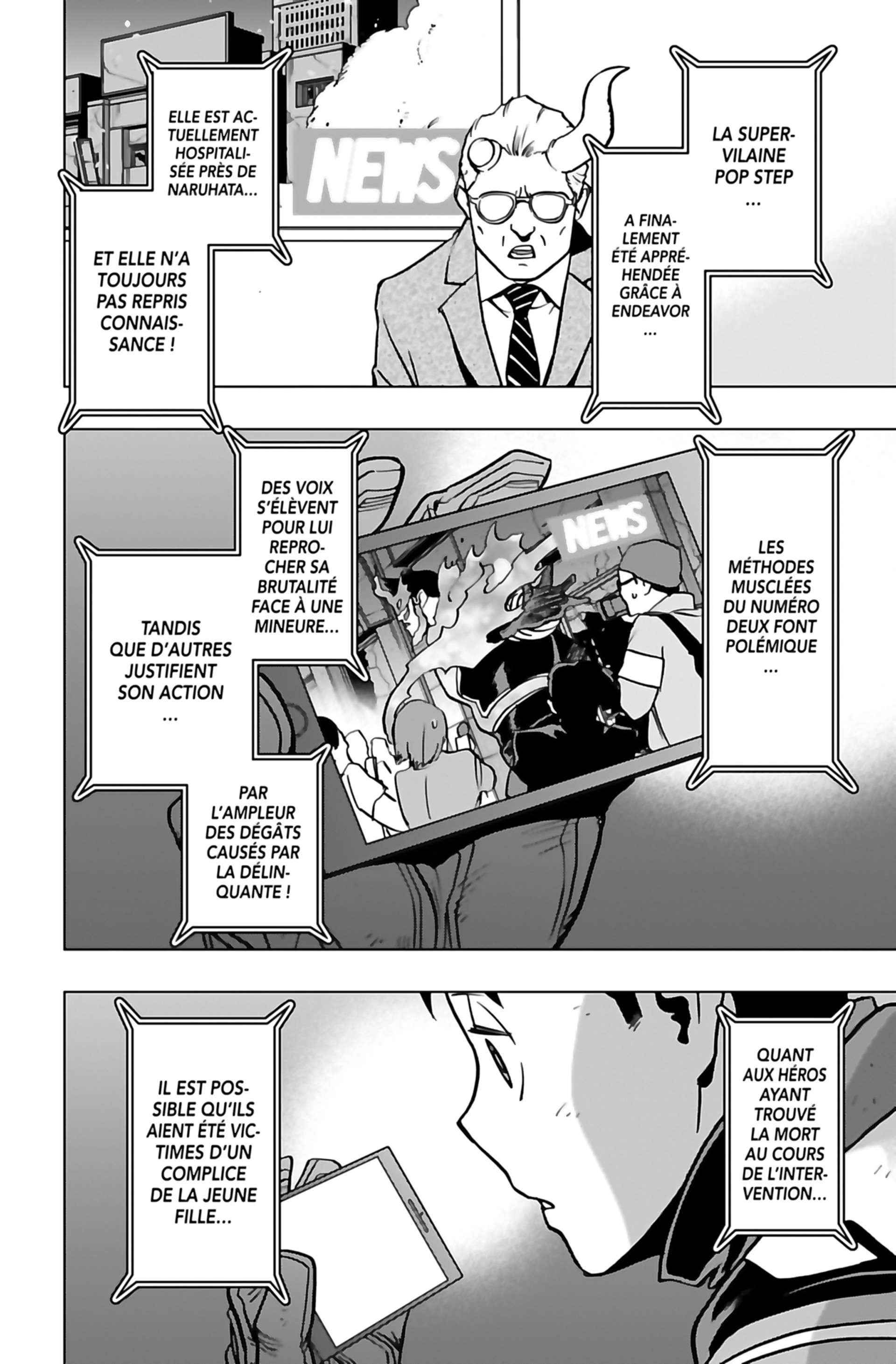 Read My Hero Academia Vigilantes FRANCAIS Manga Online