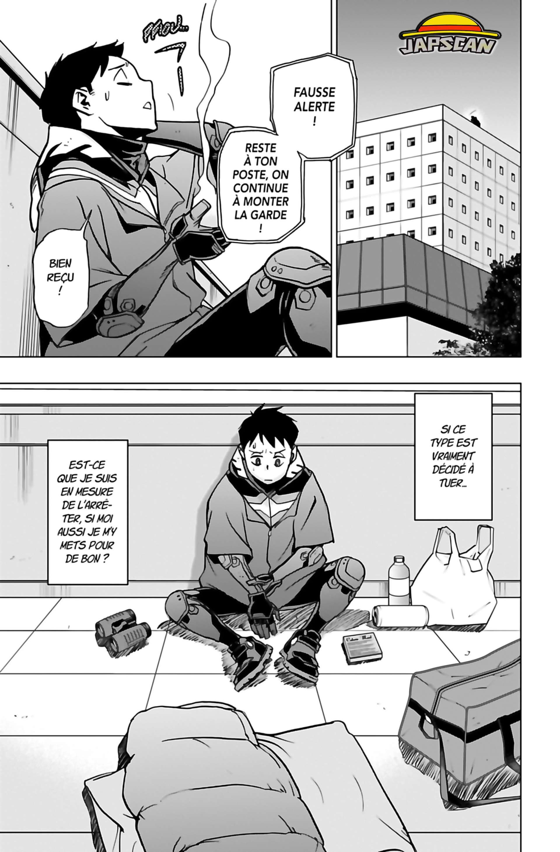 Read My Hero Academia Vigilantes FRANCAIS Manga Online