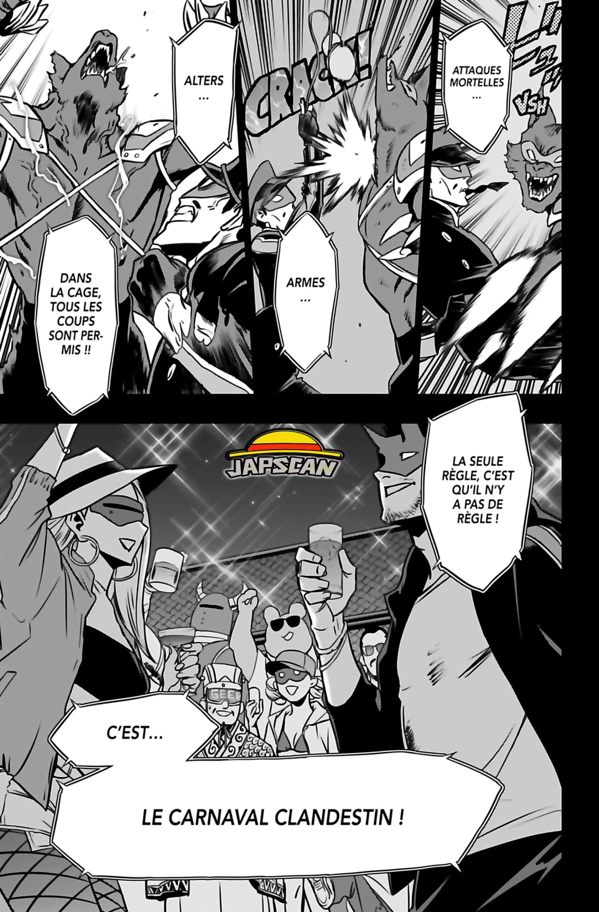 Read My Hero Academia Vigilantes FRANCAIS Manga Online