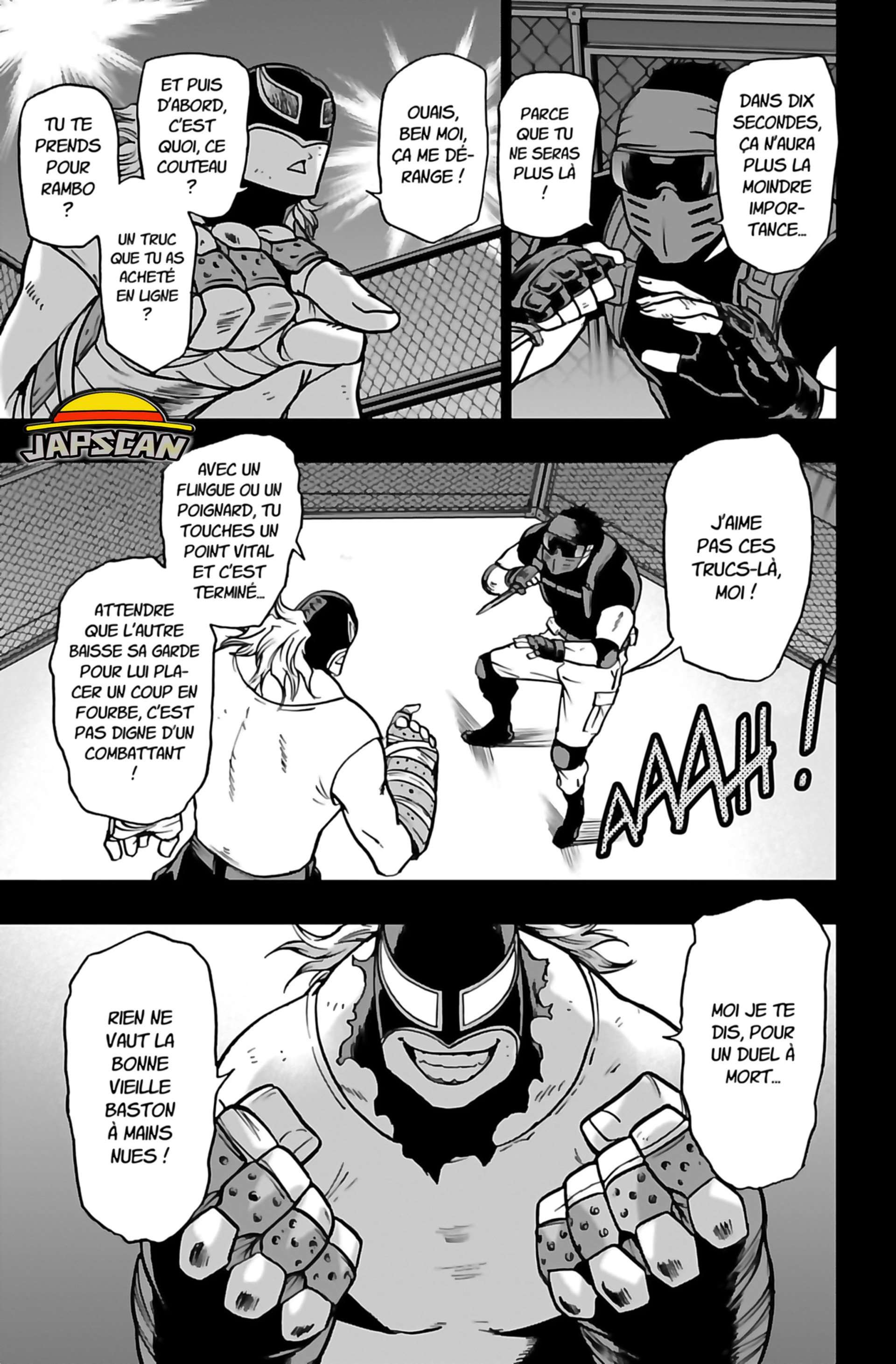 Read My Hero Academia Vigilantes FRANCAIS Manga Online