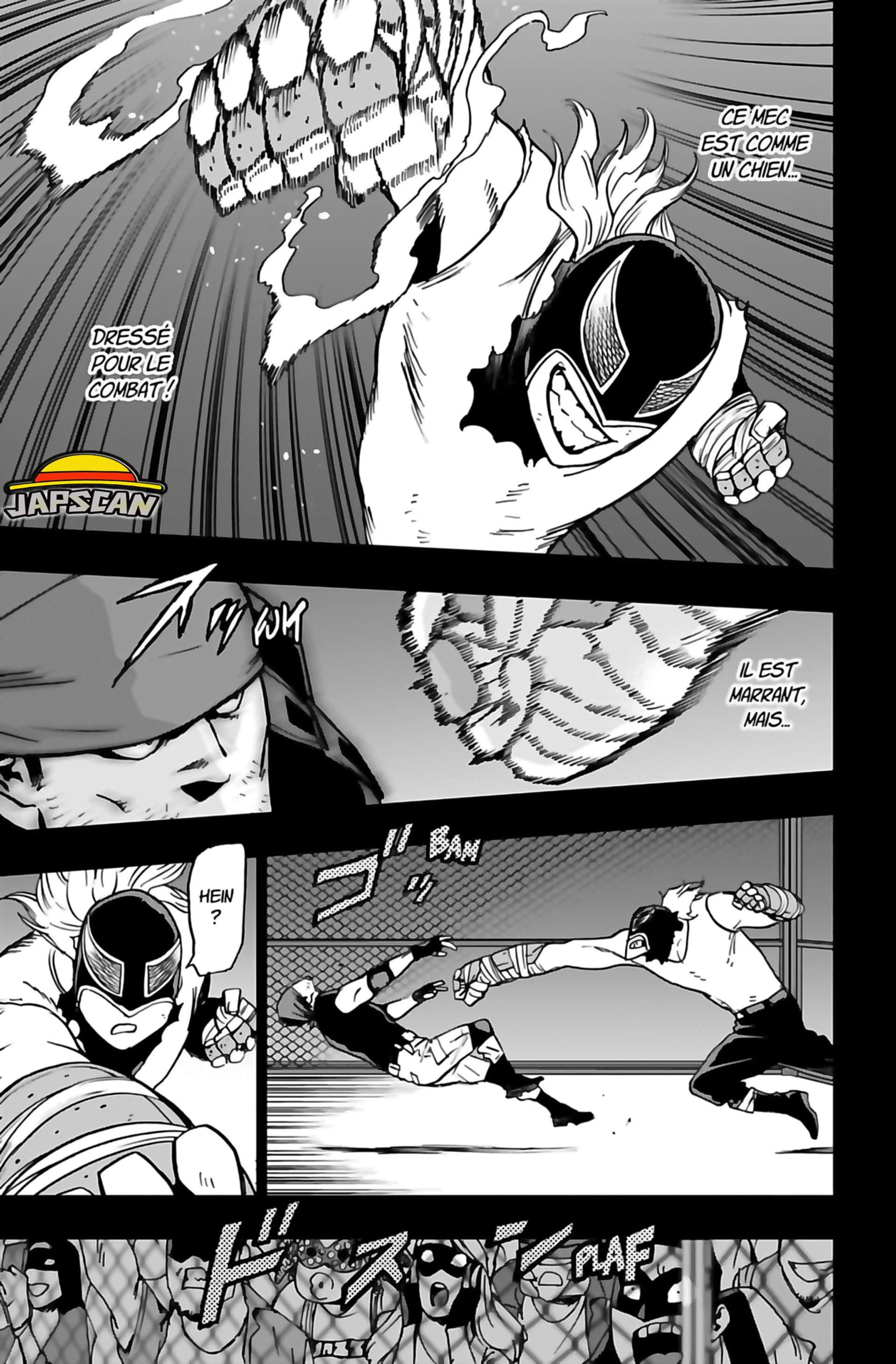 Read My Hero Academia Vigilantes FRANCAIS Manga Online