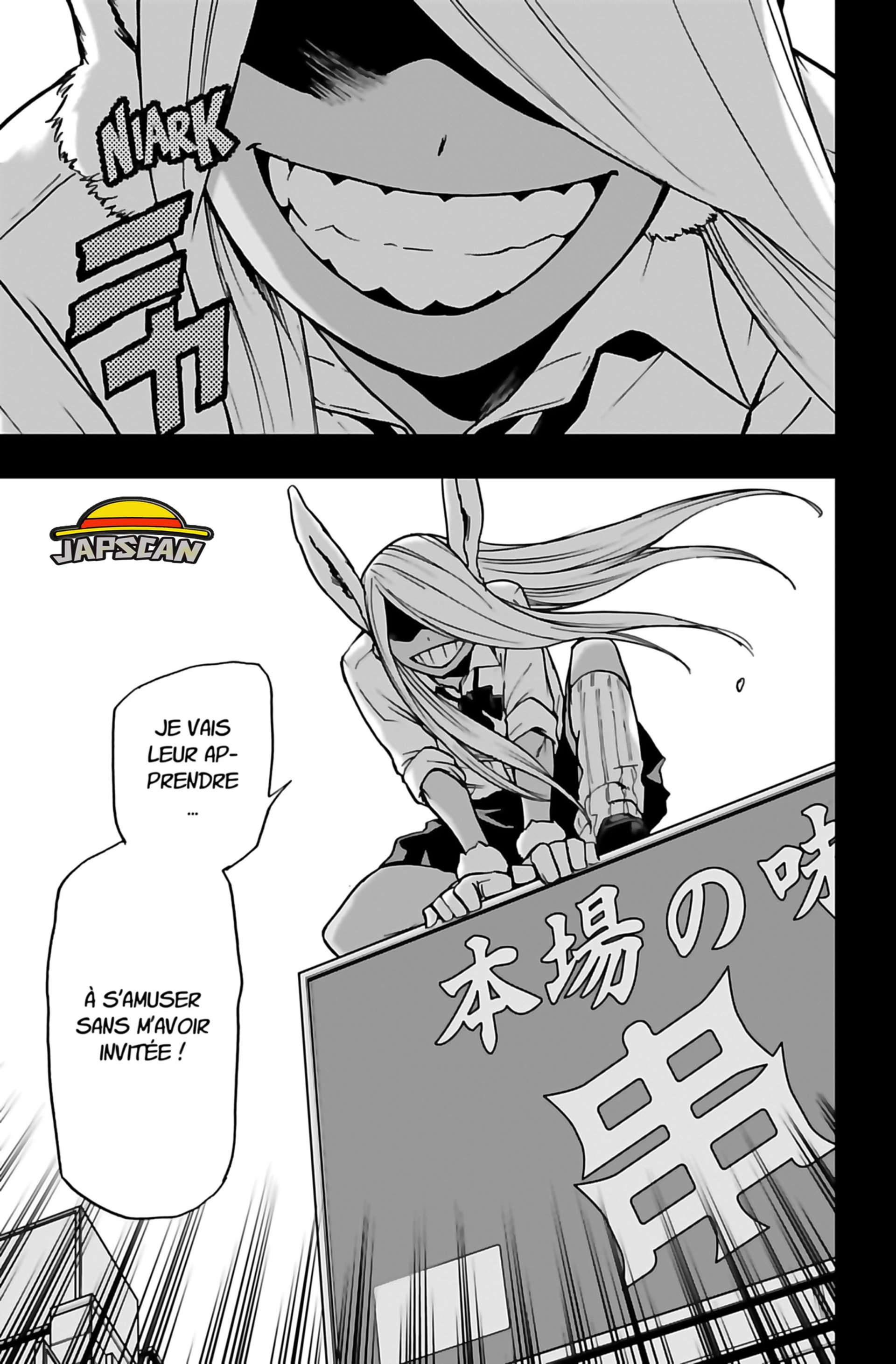 Read My Hero Academia Vigilantes FRANCAIS Manga Online