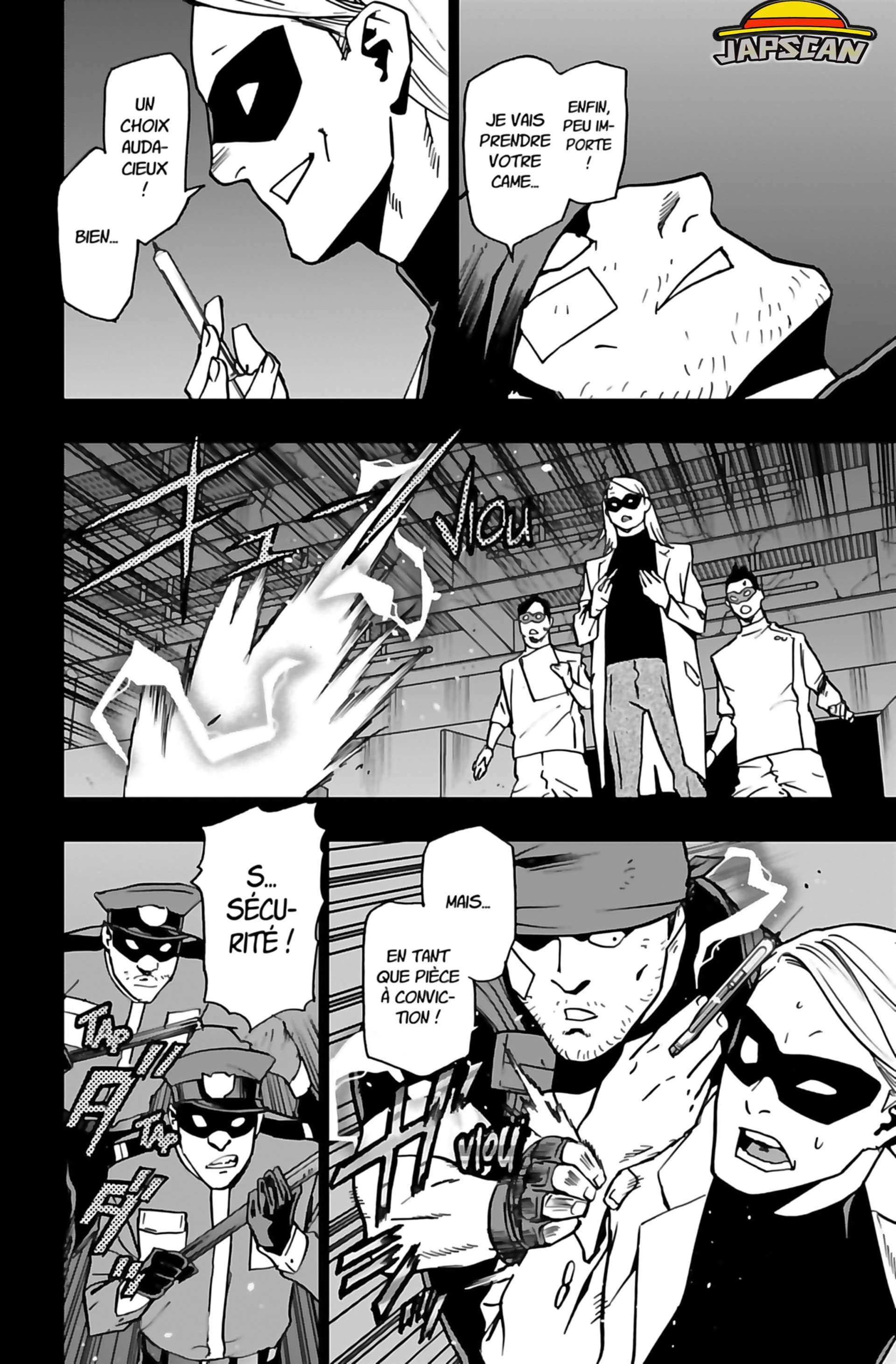 Read My Hero Academia Vigilantes FRANCAIS Manga Online