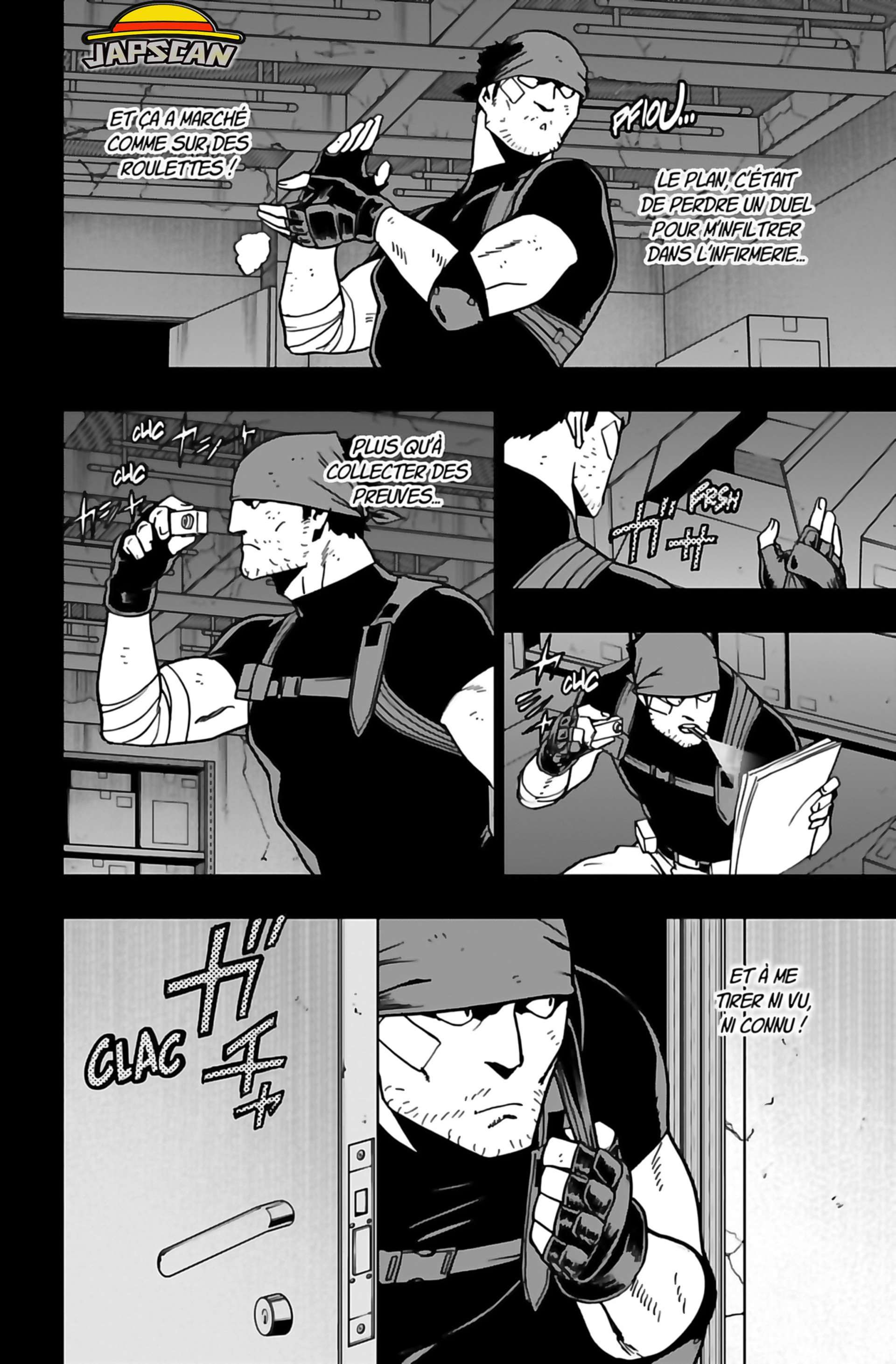 Read My Hero Academia Vigilantes FRANCAIS Manga Online