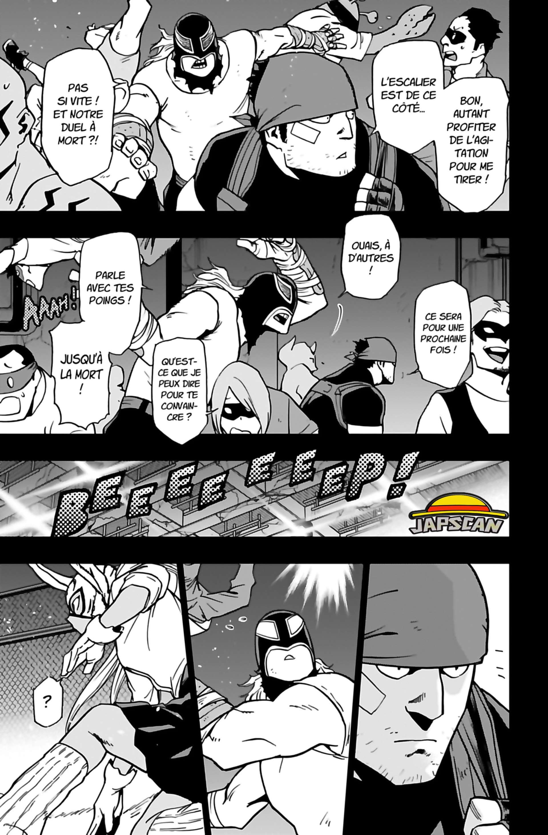 Read My Hero Academia Vigilantes FRANCAIS Manga Online