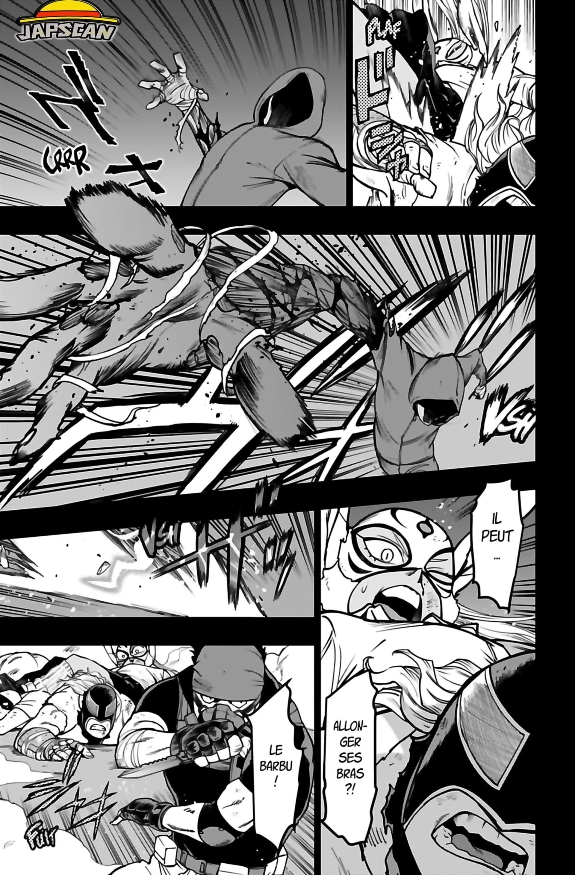 Read My Hero Academia Vigilantes FRANCAIS Manga Online