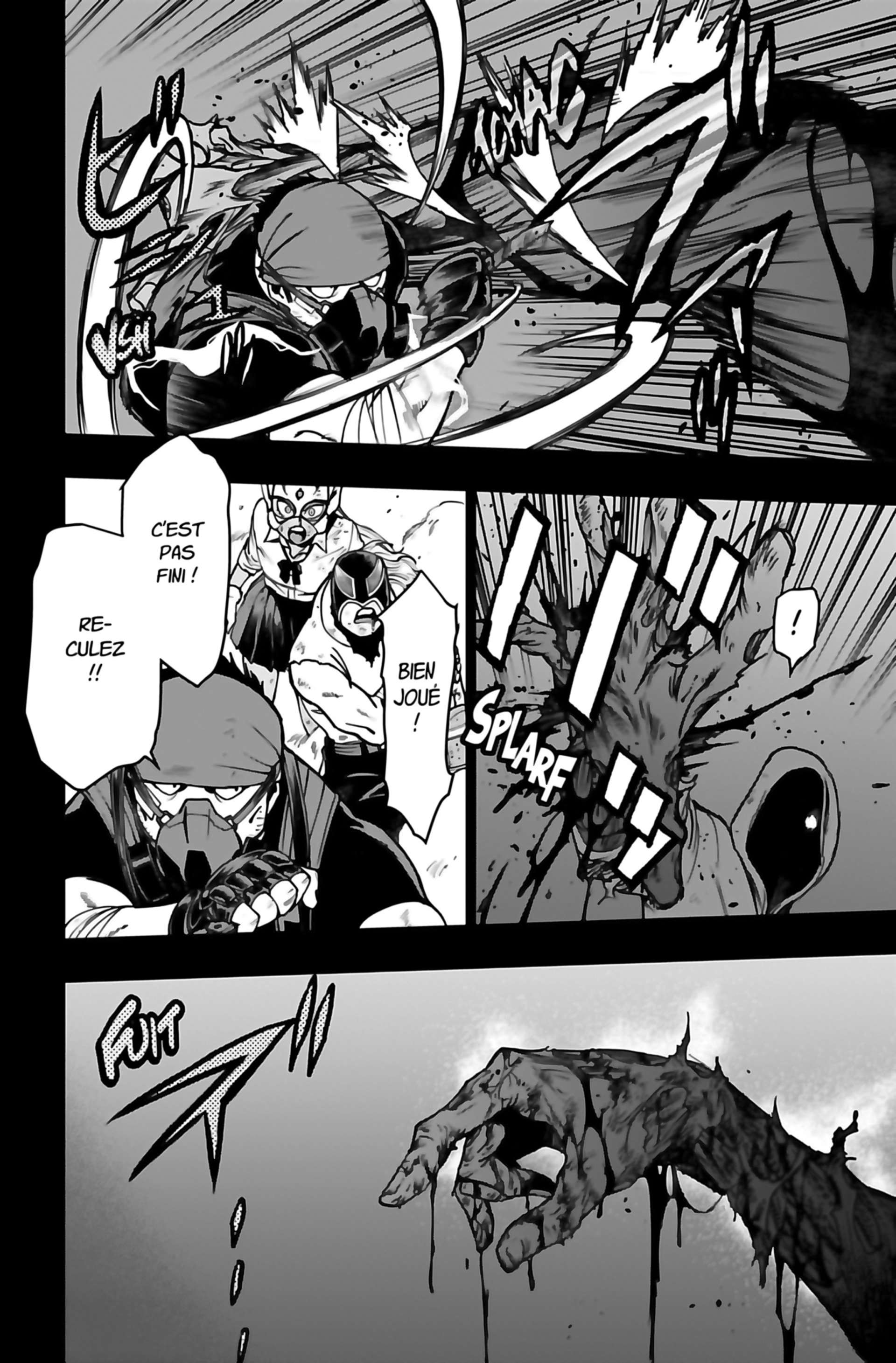 Read My Hero Academia Vigilantes FRANCAIS Manga Online