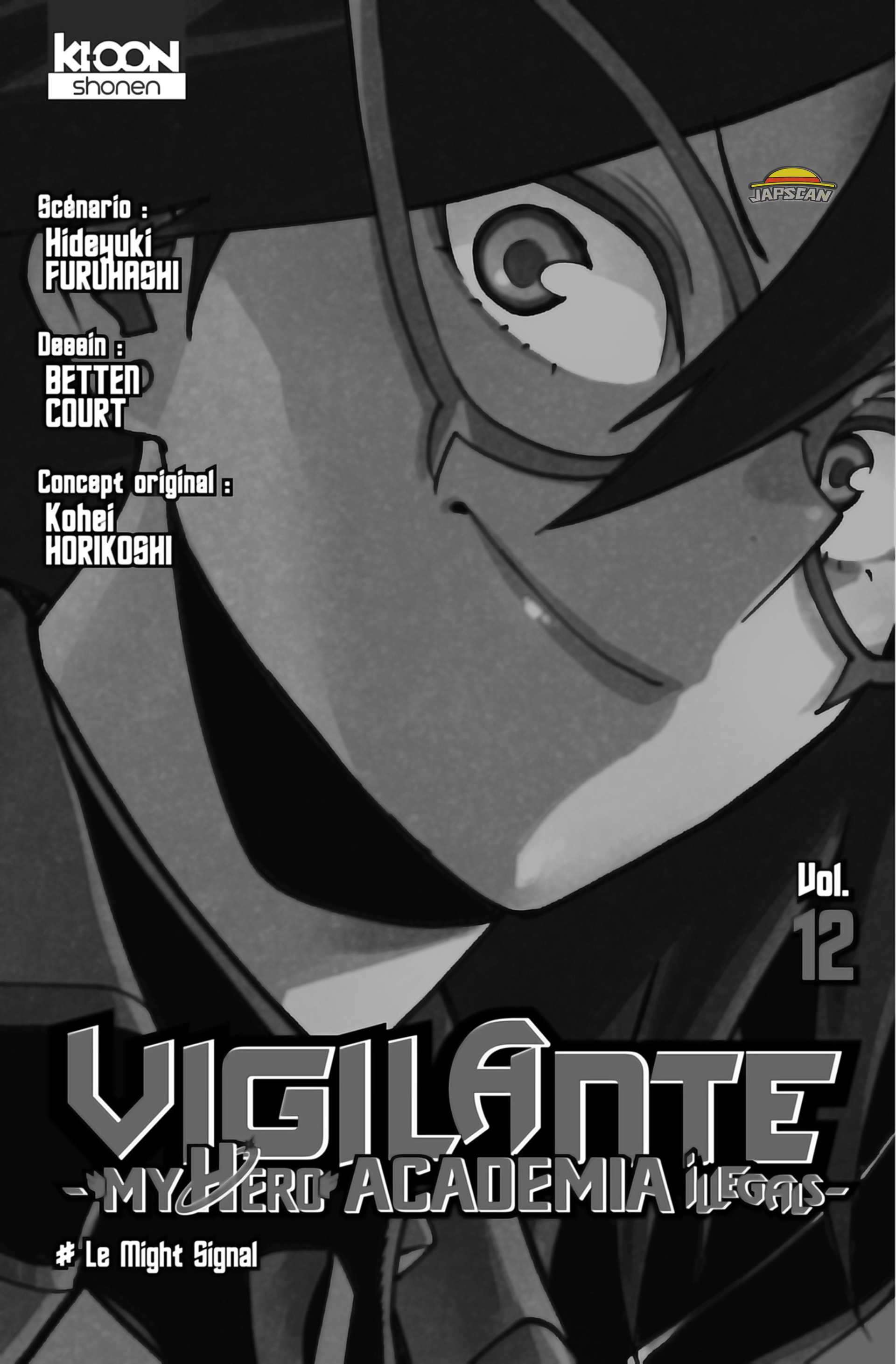 Read My Hero Academia Vigilantes FRANCAIS Manga Online