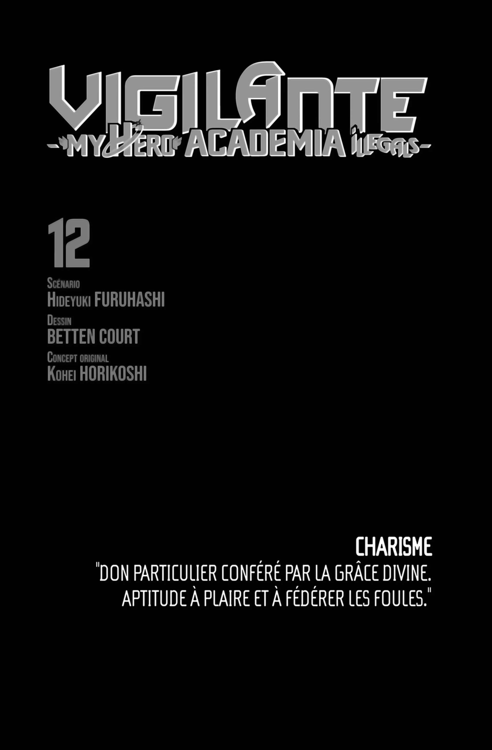 Read My Hero Academia Vigilantes FRANCAIS Manga Online