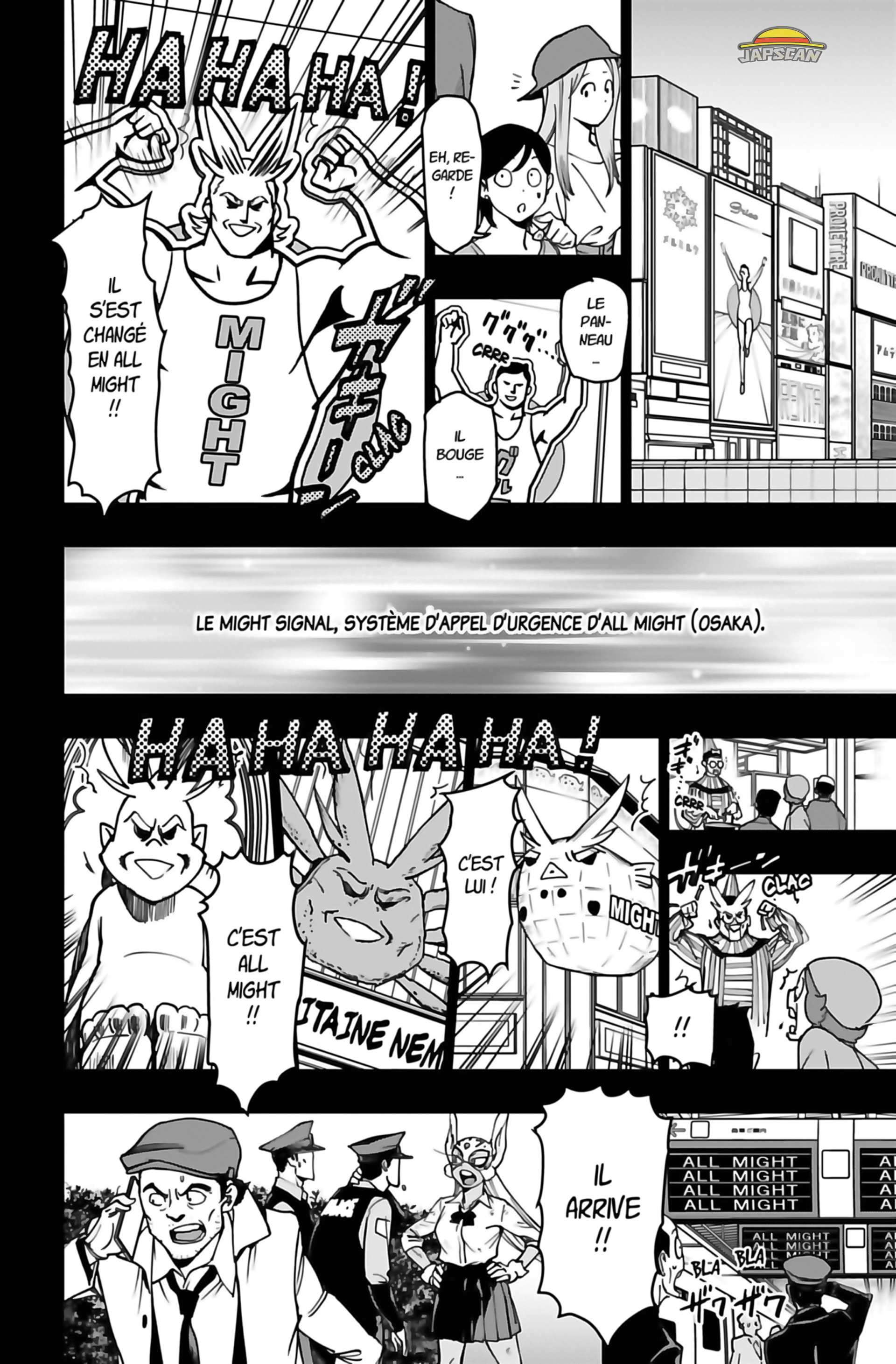 Read My Hero Academia Vigilantes FRANCAIS Manga Online