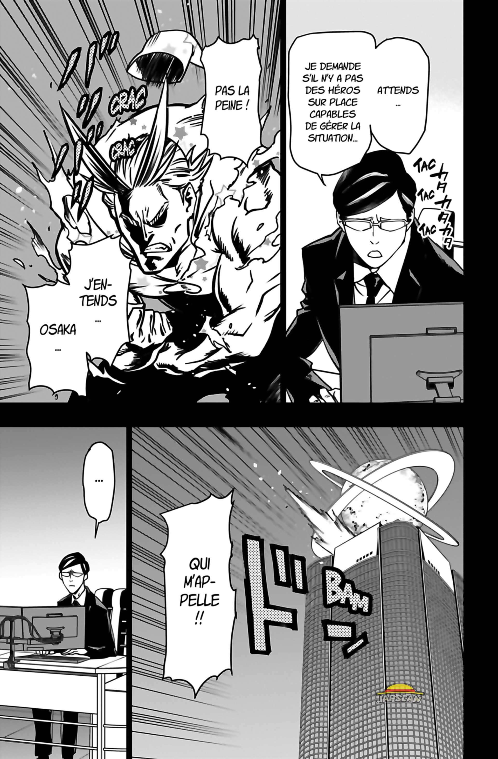 Read My Hero Academia Vigilantes FRANCAIS Manga Online