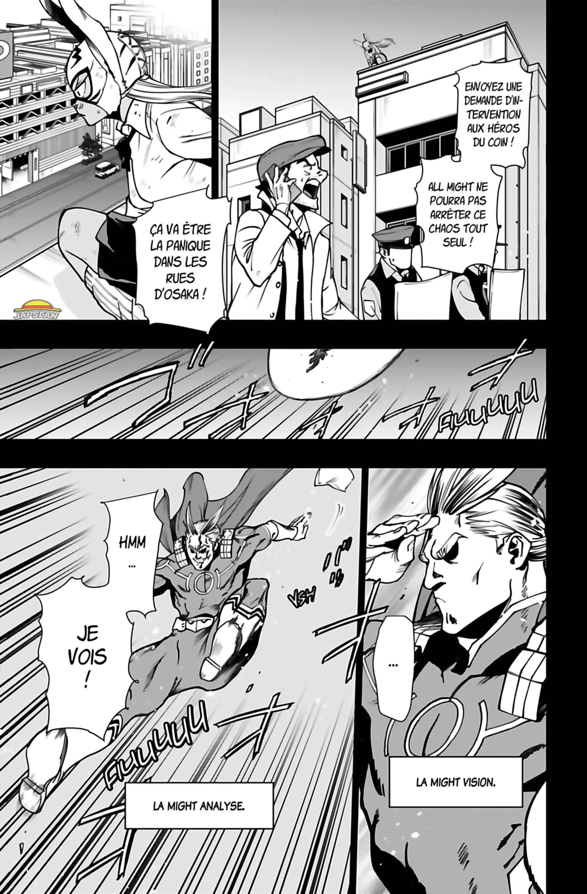 Read My Hero Academia Vigilantes FRANCAIS Manga Online