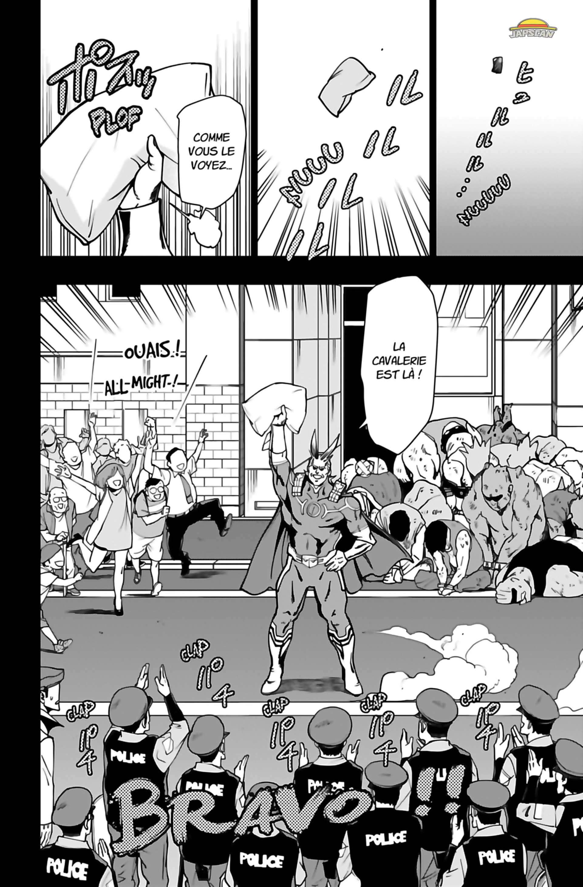 Read My Hero Academia Vigilantes FRANCAIS Manga Online