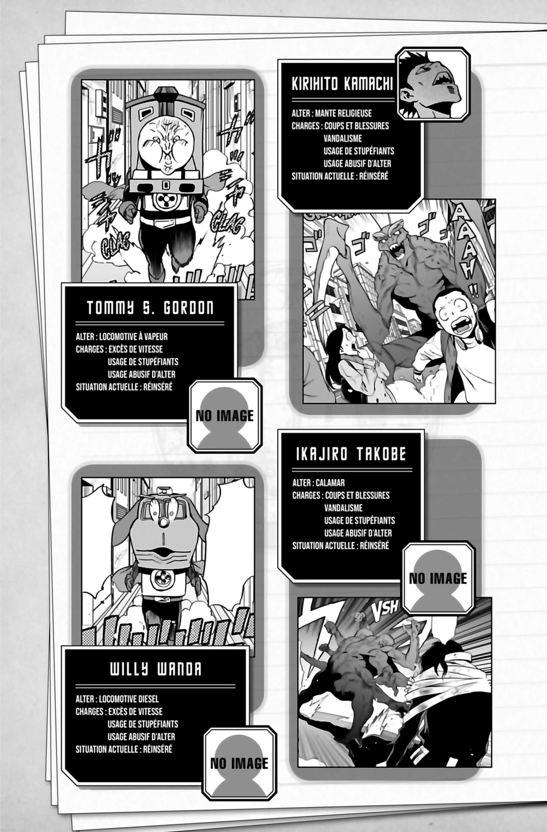 Read My Hero Academia Vigilantes FRANCAIS Manga Online