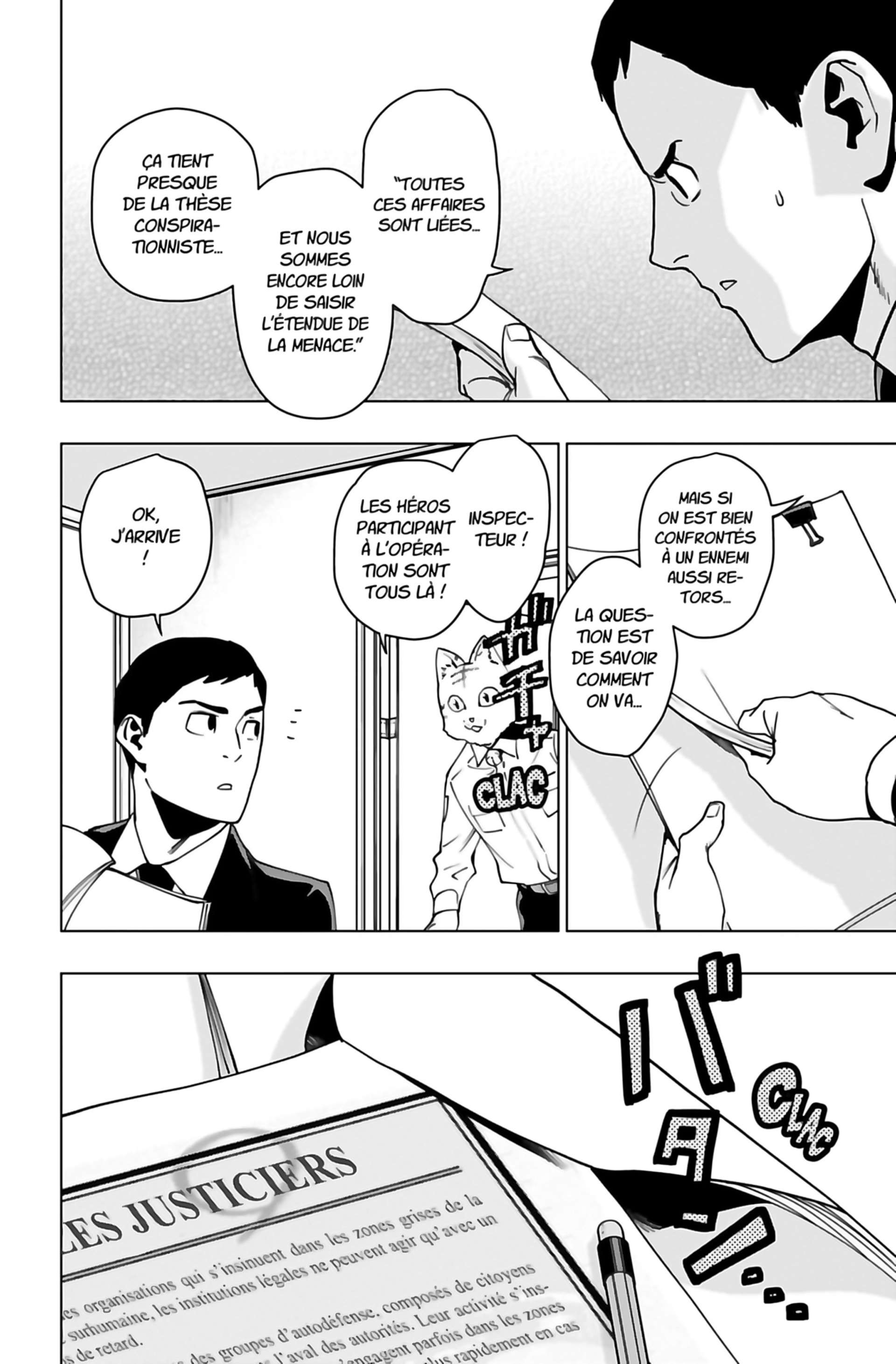 Read My Hero Academia Vigilantes FRANCAIS Manga Online