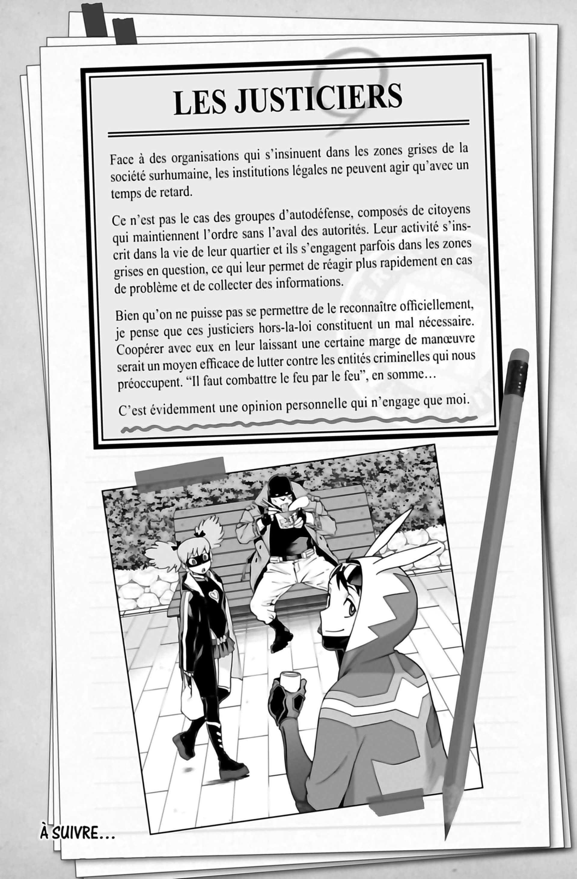 Read My Hero Academia Vigilantes FRANCAIS Manga Online