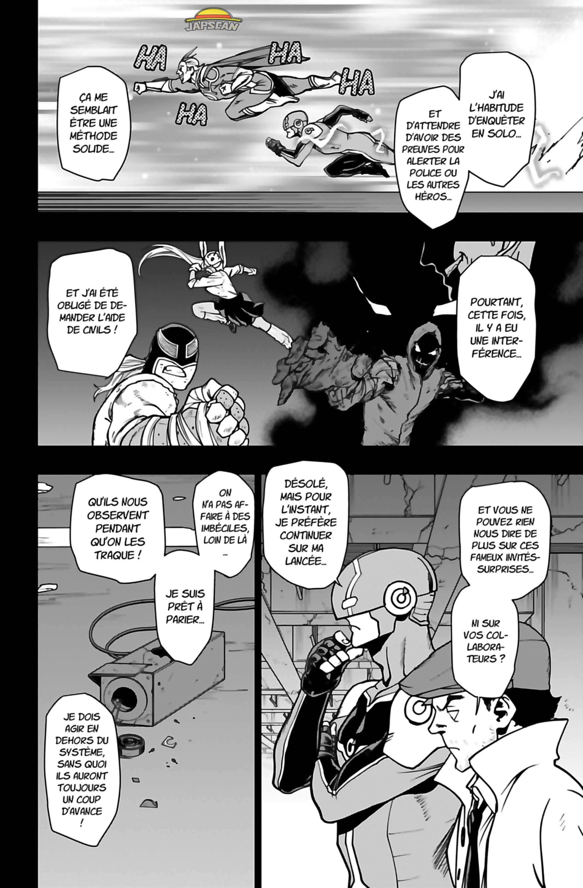 Read My Hero Academia Vigilantes FRANCAIS Manga Online