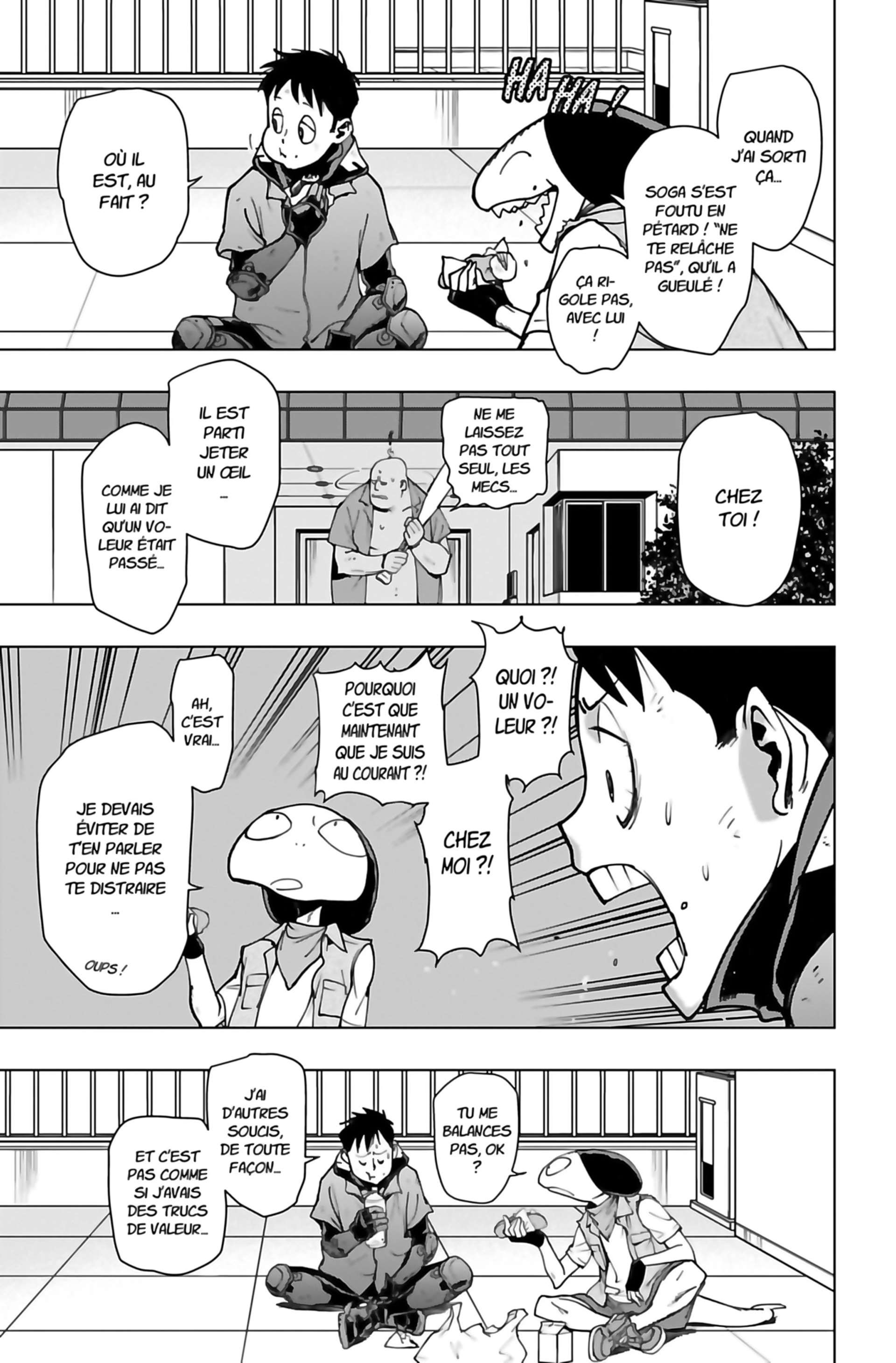 Read My Hero Academia Vigilantes FRANCAIS Manga Online