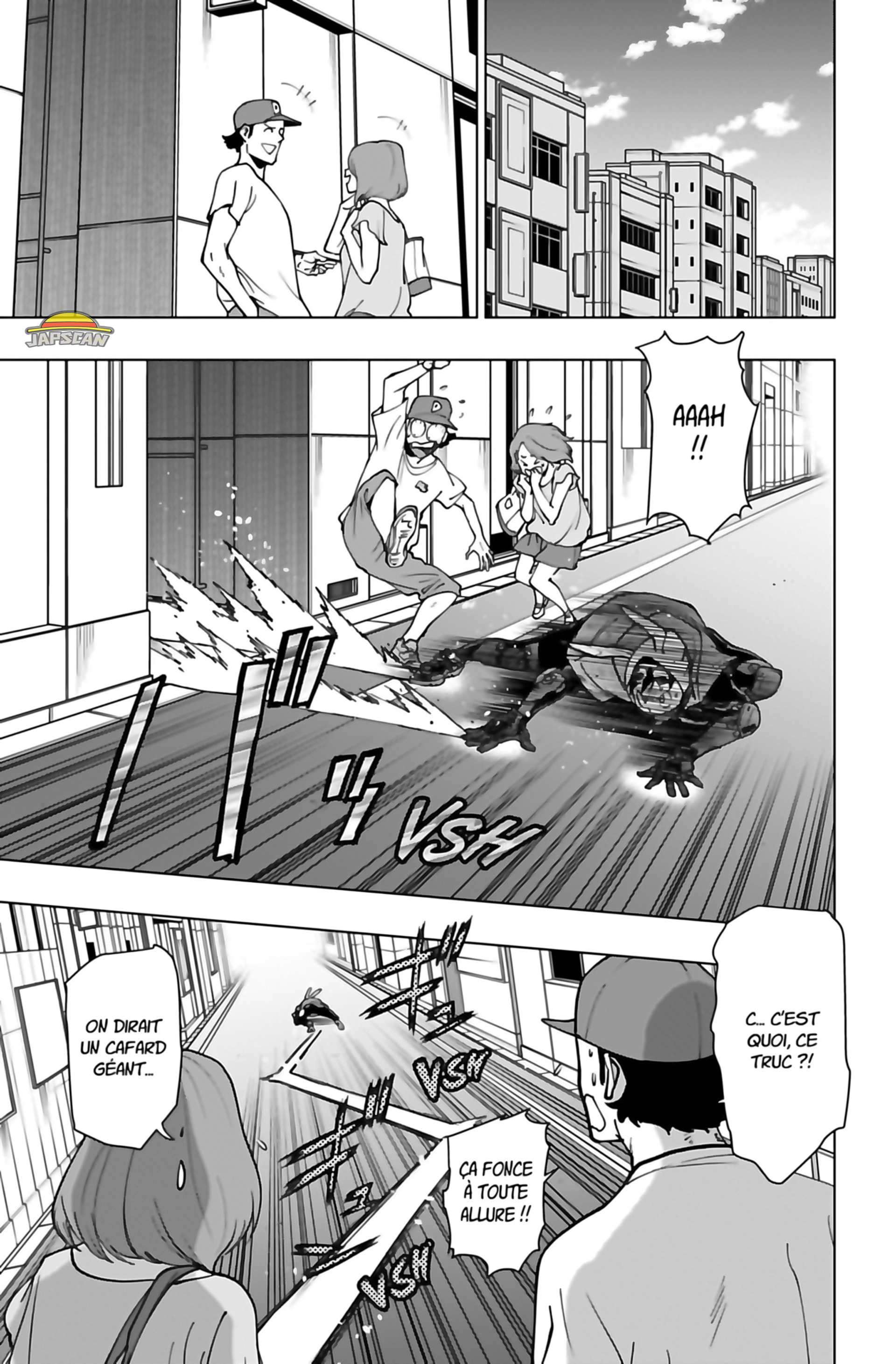 Read My Hero Academia Vigilantes FRANCAIS Manga Online