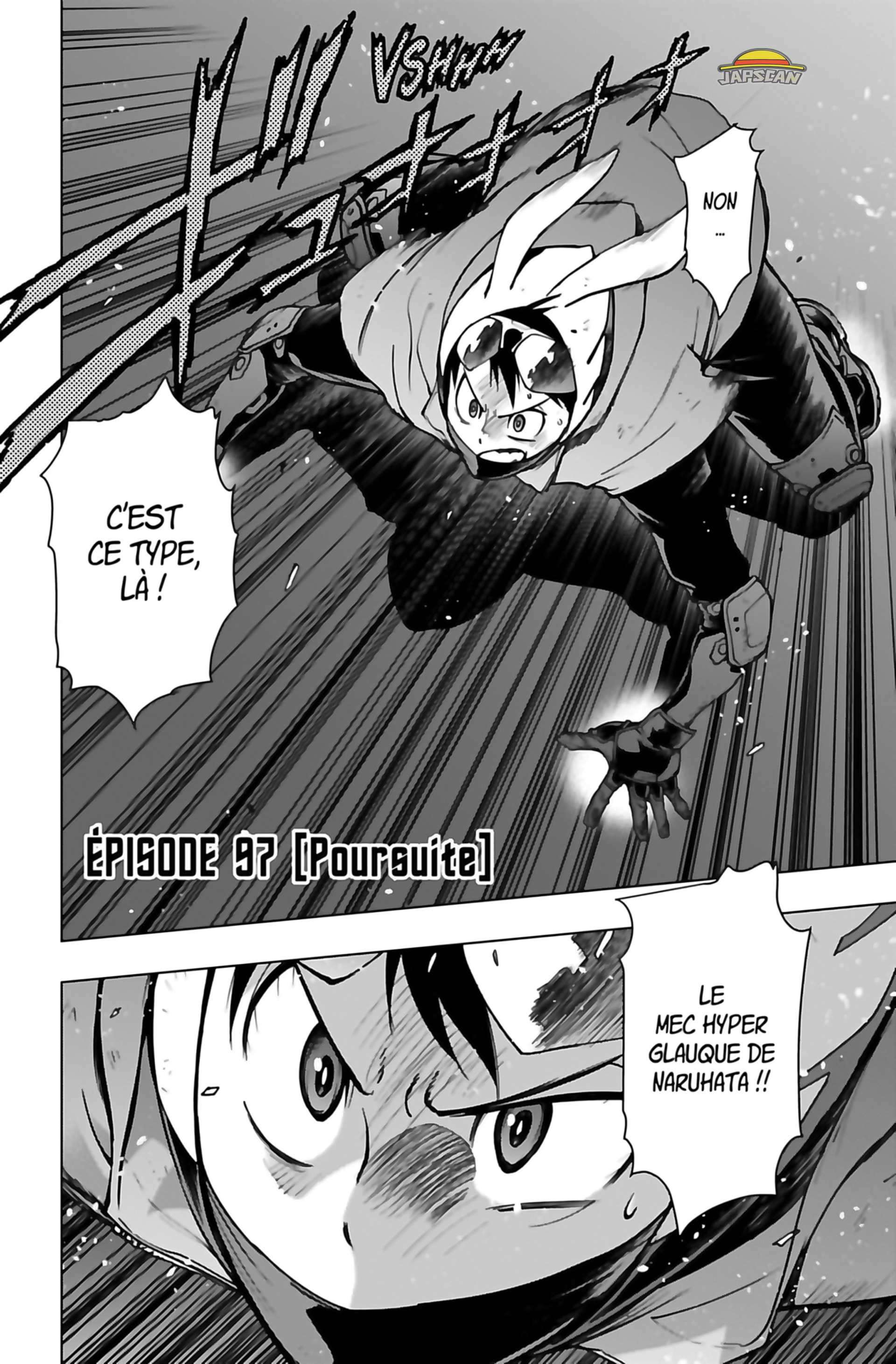 Read My Hero Academia Vigilantes FRANCAIS Manga Online