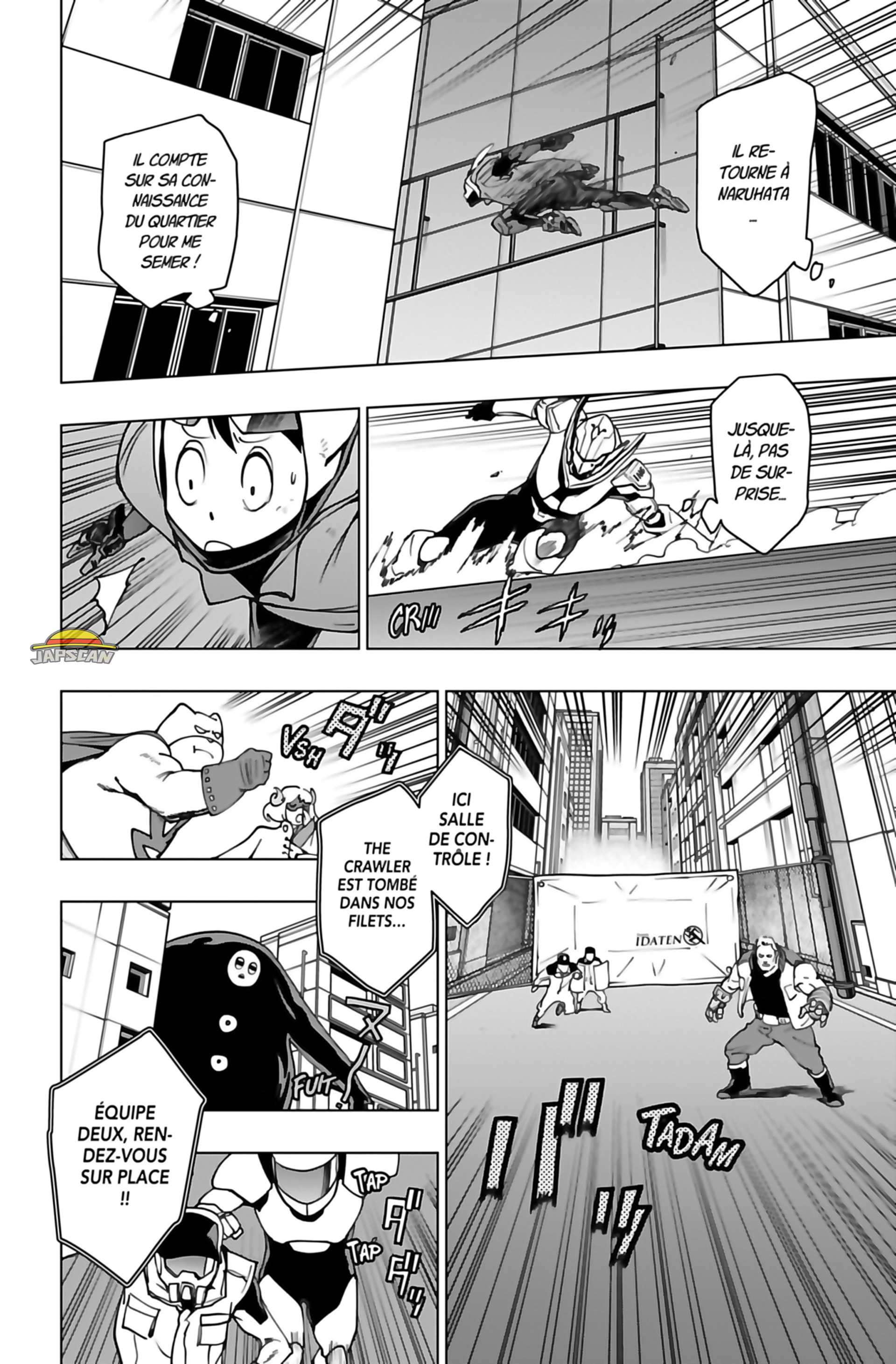 Read My Hero Academia Vigilantes FRANCAIS Manga Online