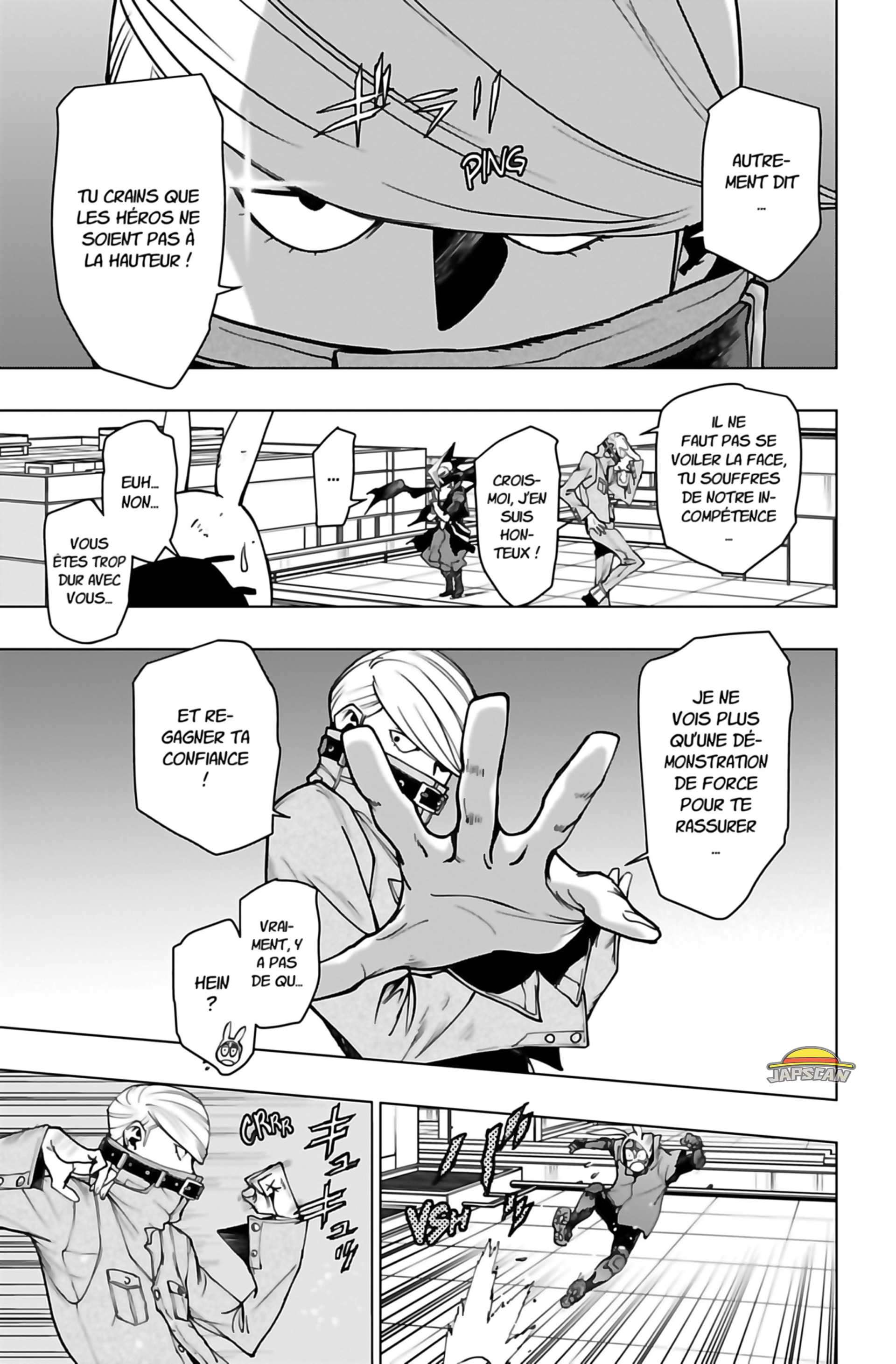 Read My Hero Academia Vigilantes FRANCAIS Manga Online