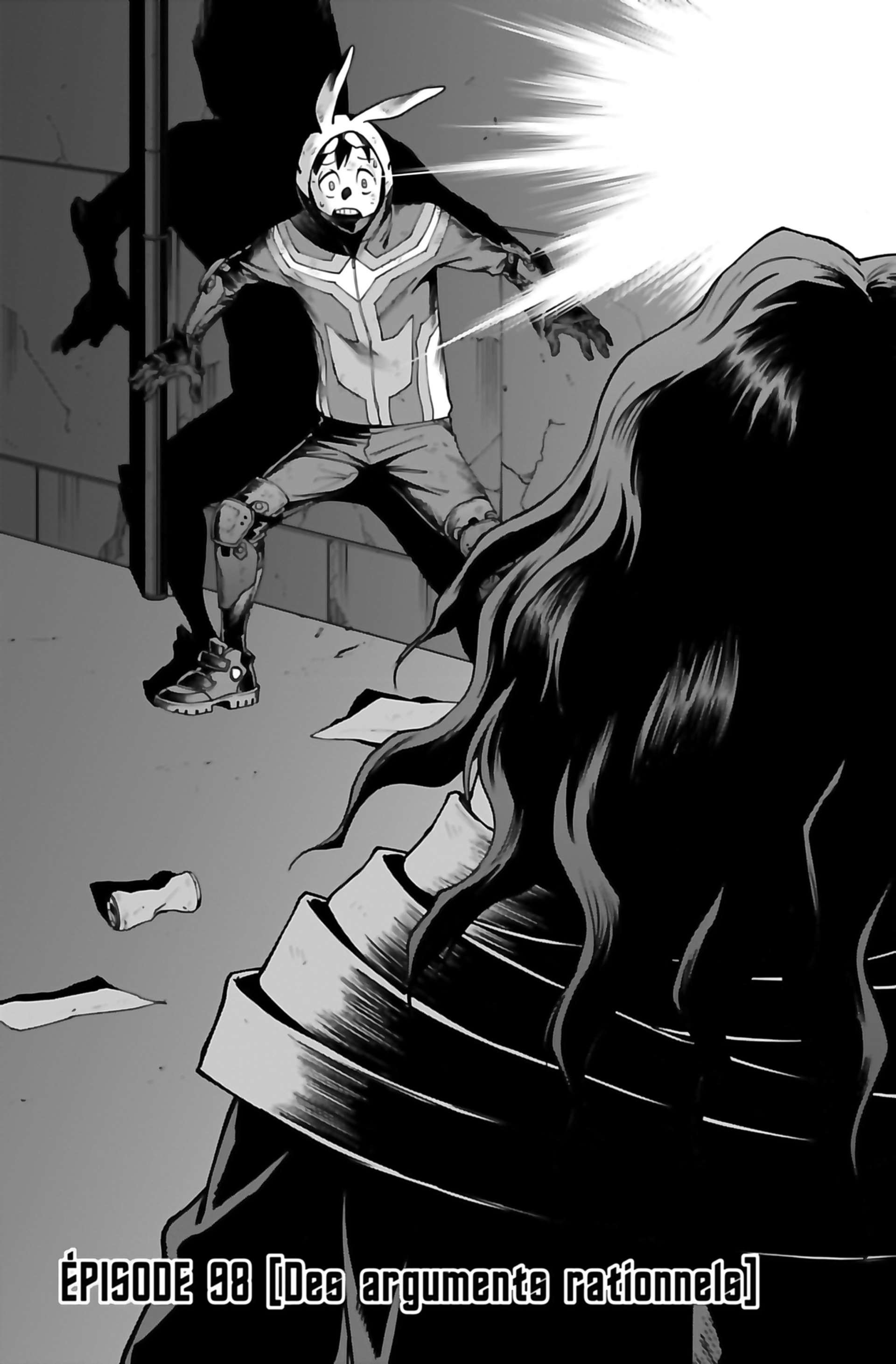 Read My Hero Academia Vigilantes FRANCAIS Manga Online