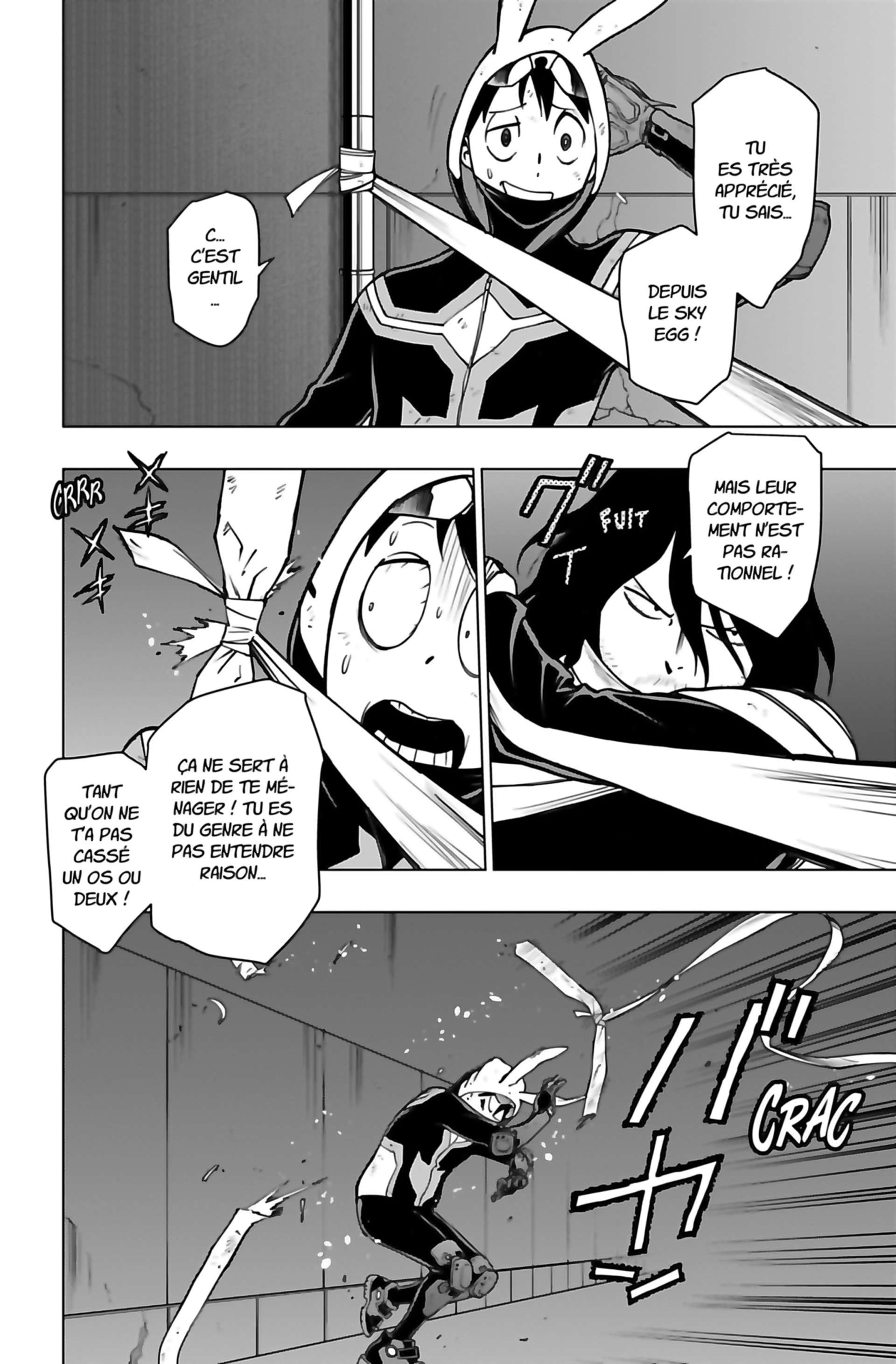 Read My Hero Academia Vigilantes FRANCAIS Manga Online