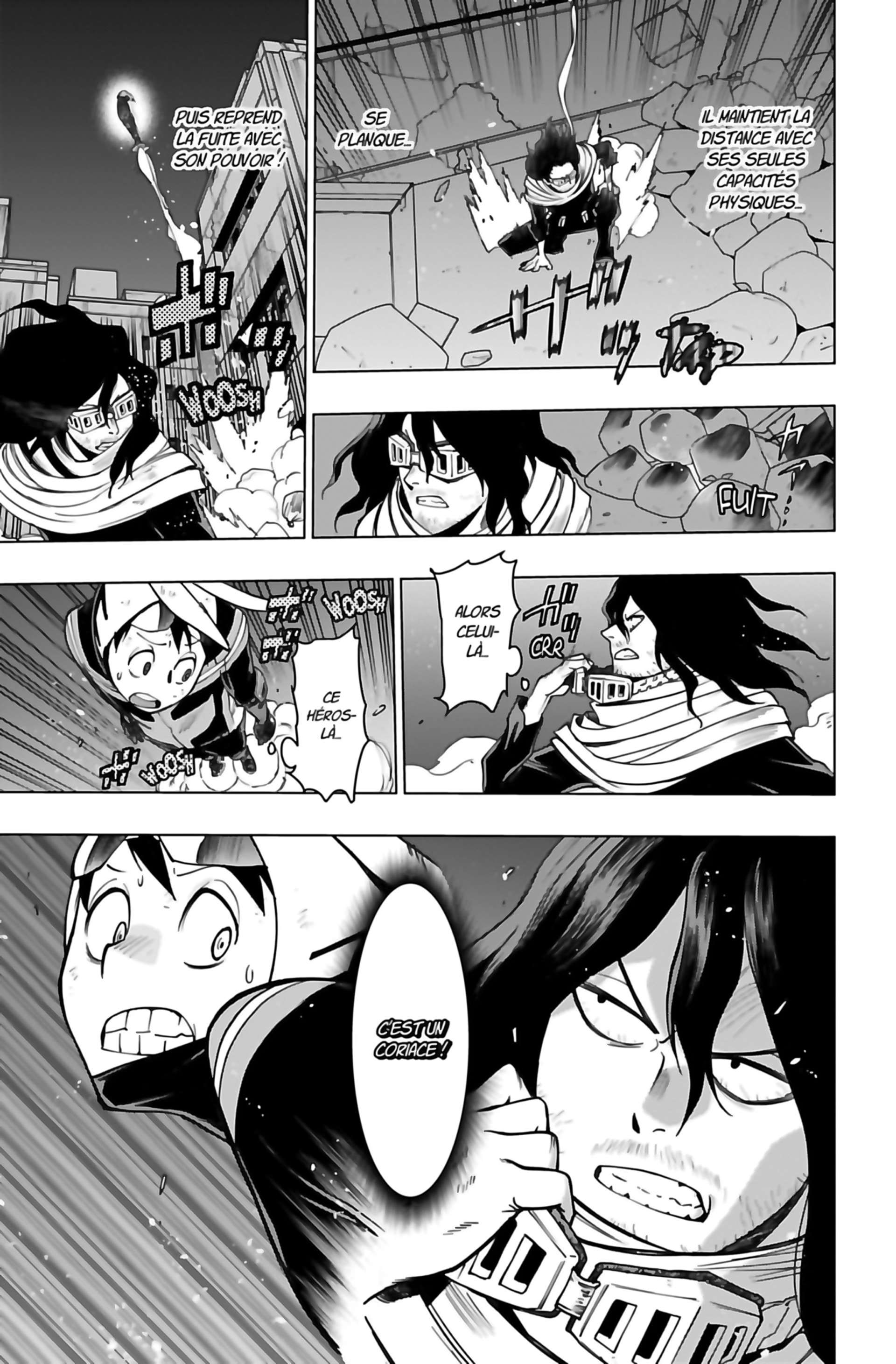 Read My Hero Academia Vigilantes FRANCAIS Manga Online