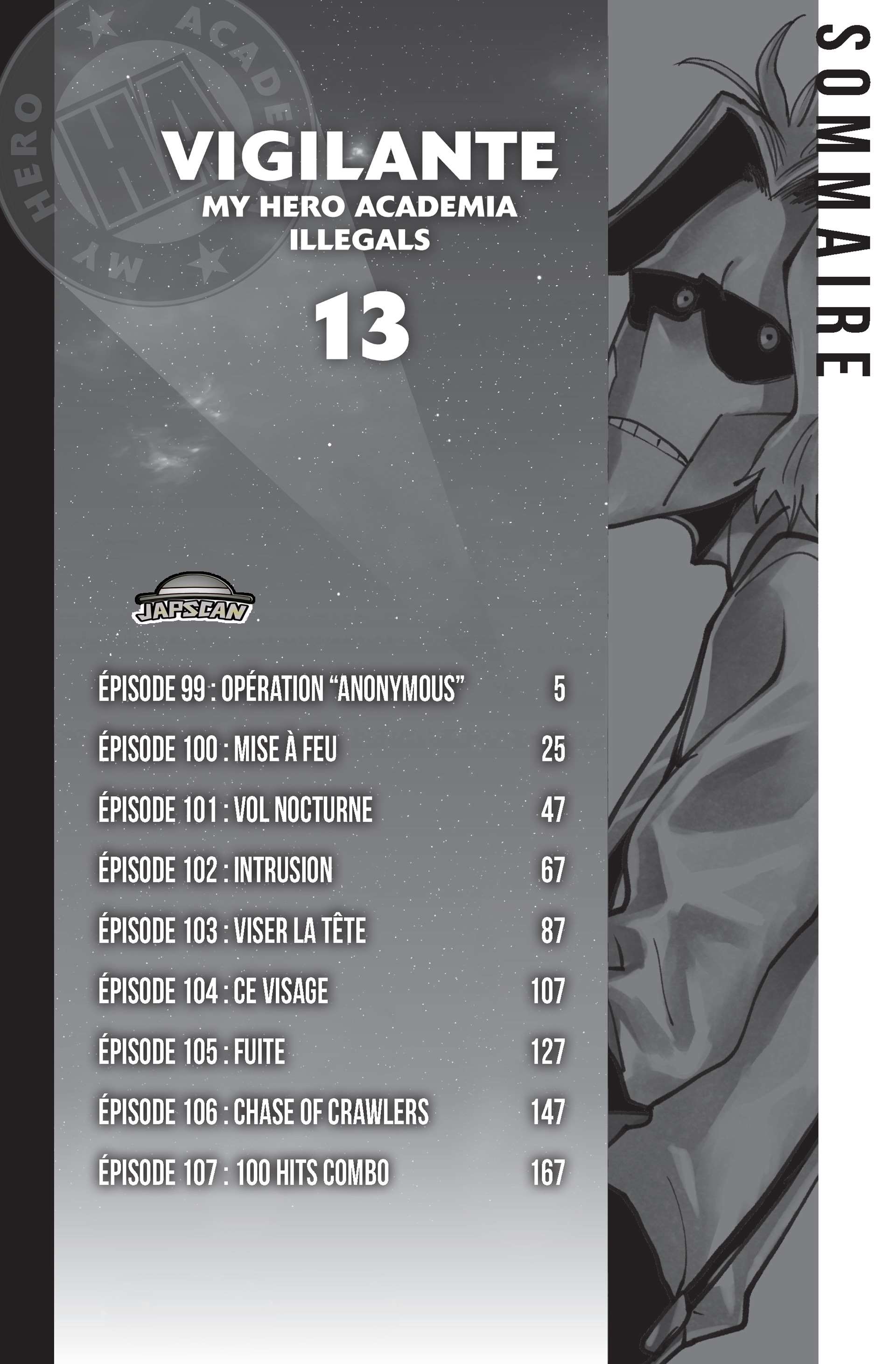 Read My Hero Academia Vigilantes FRANCAIS Manga Online