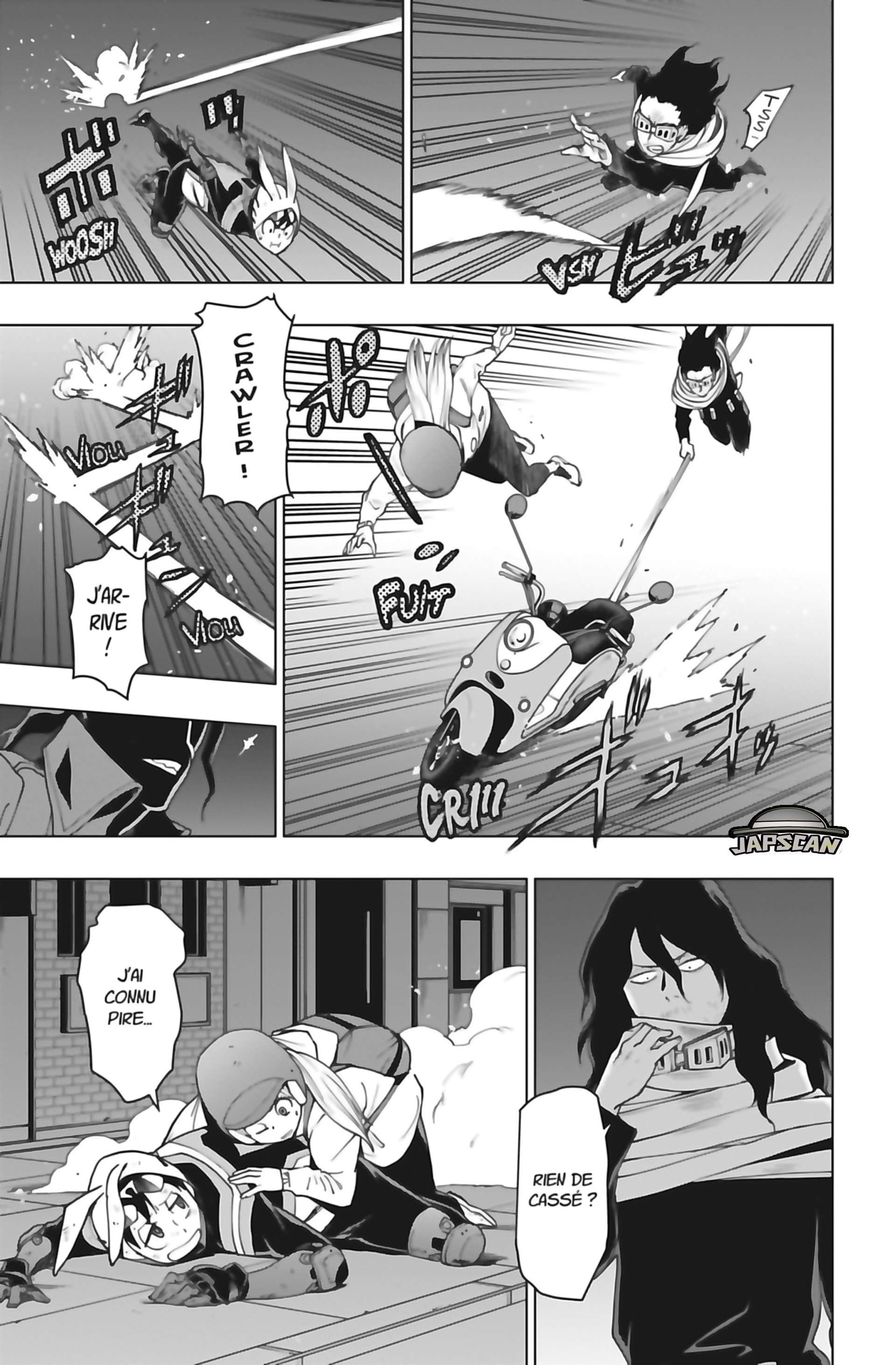 Read My Hero Academia Vigilantes FRANCAIS Manga Online