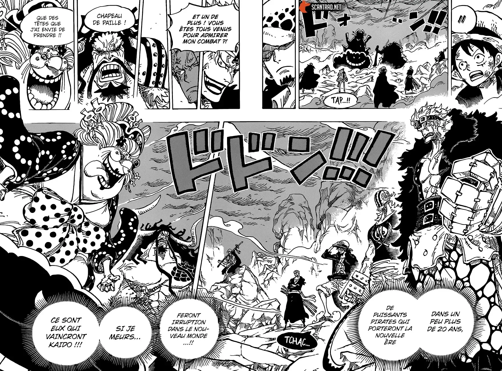 Read One Piece FRANCAIS Manga Online