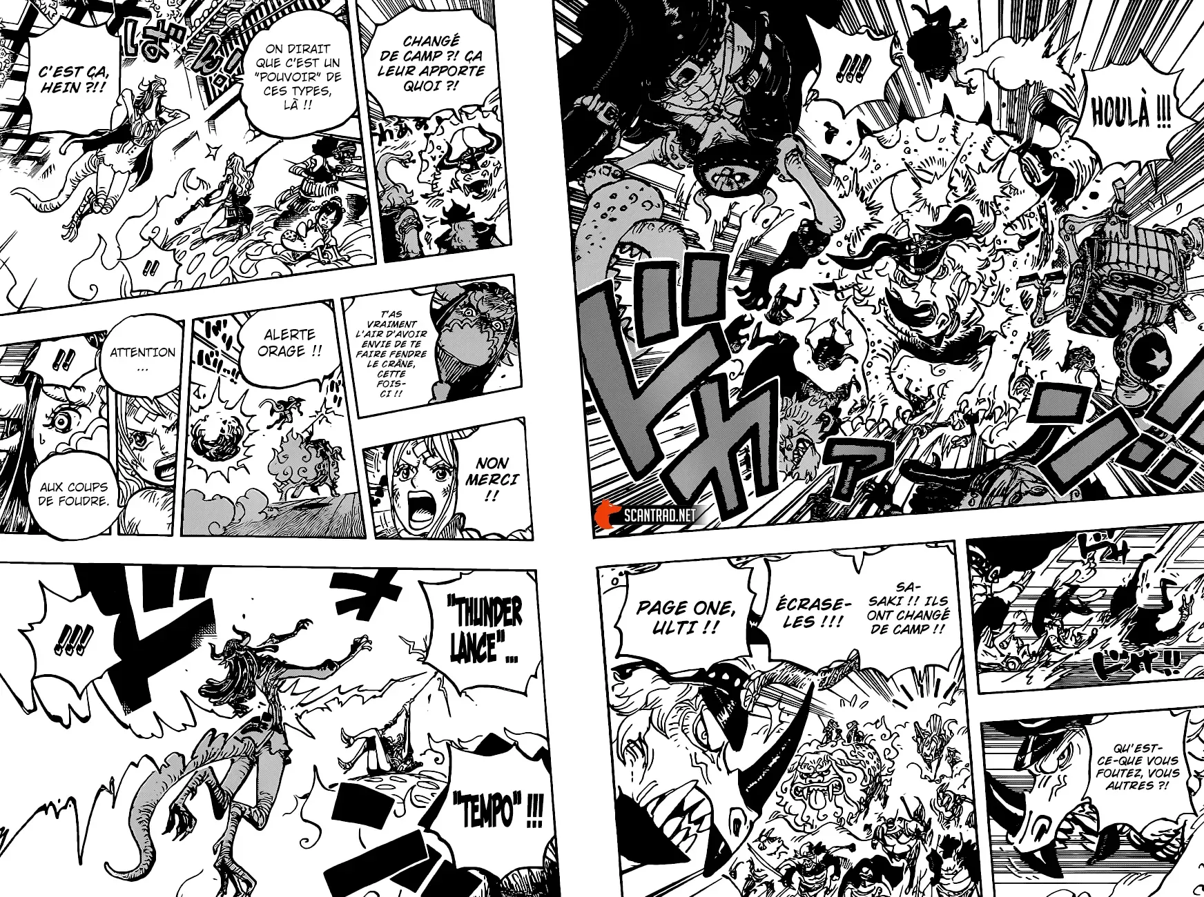 Read One Piece FRANCAIS Manga Online