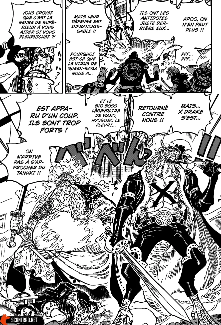 Read One Piece FRANCAIS Manga Online