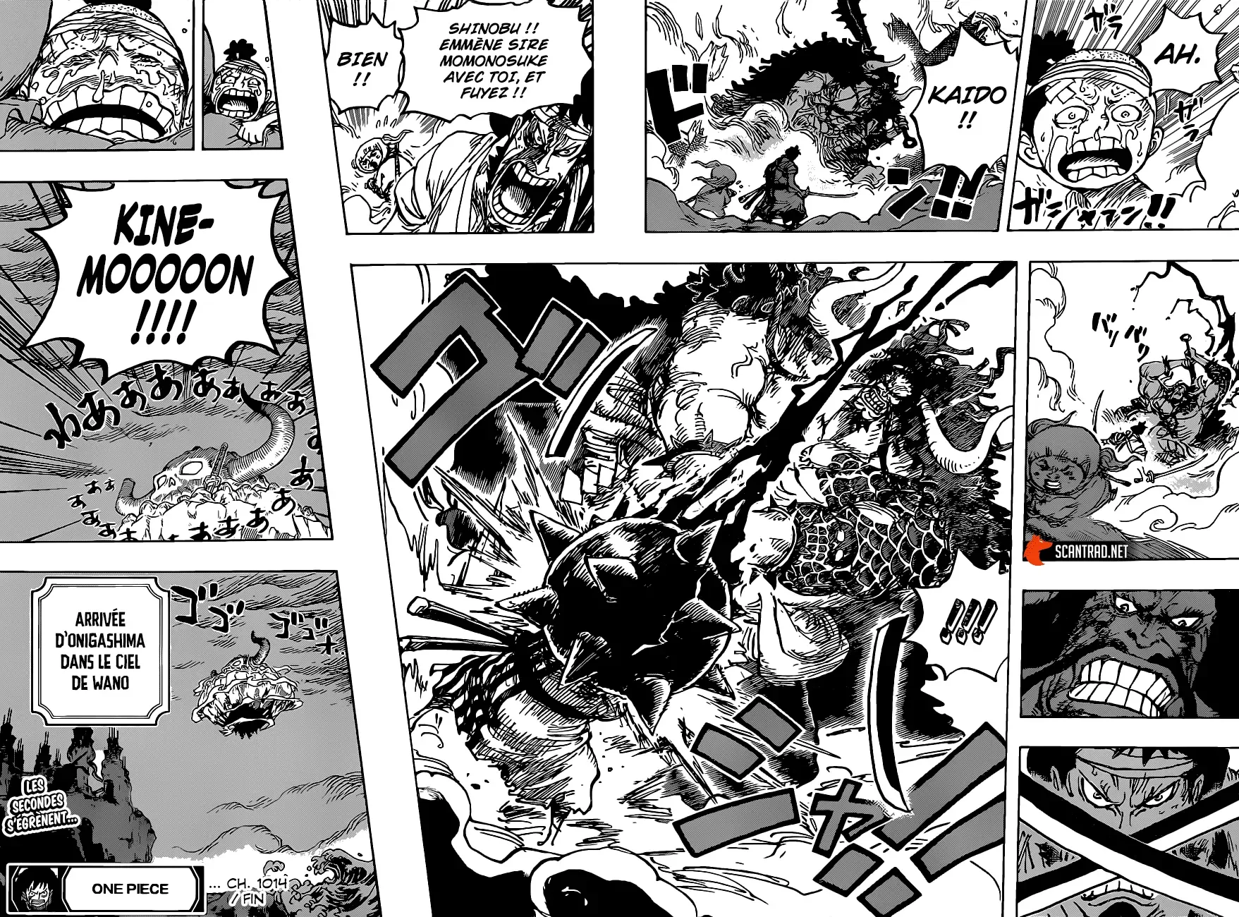 Read One Piece FRANCAIS Manga Online